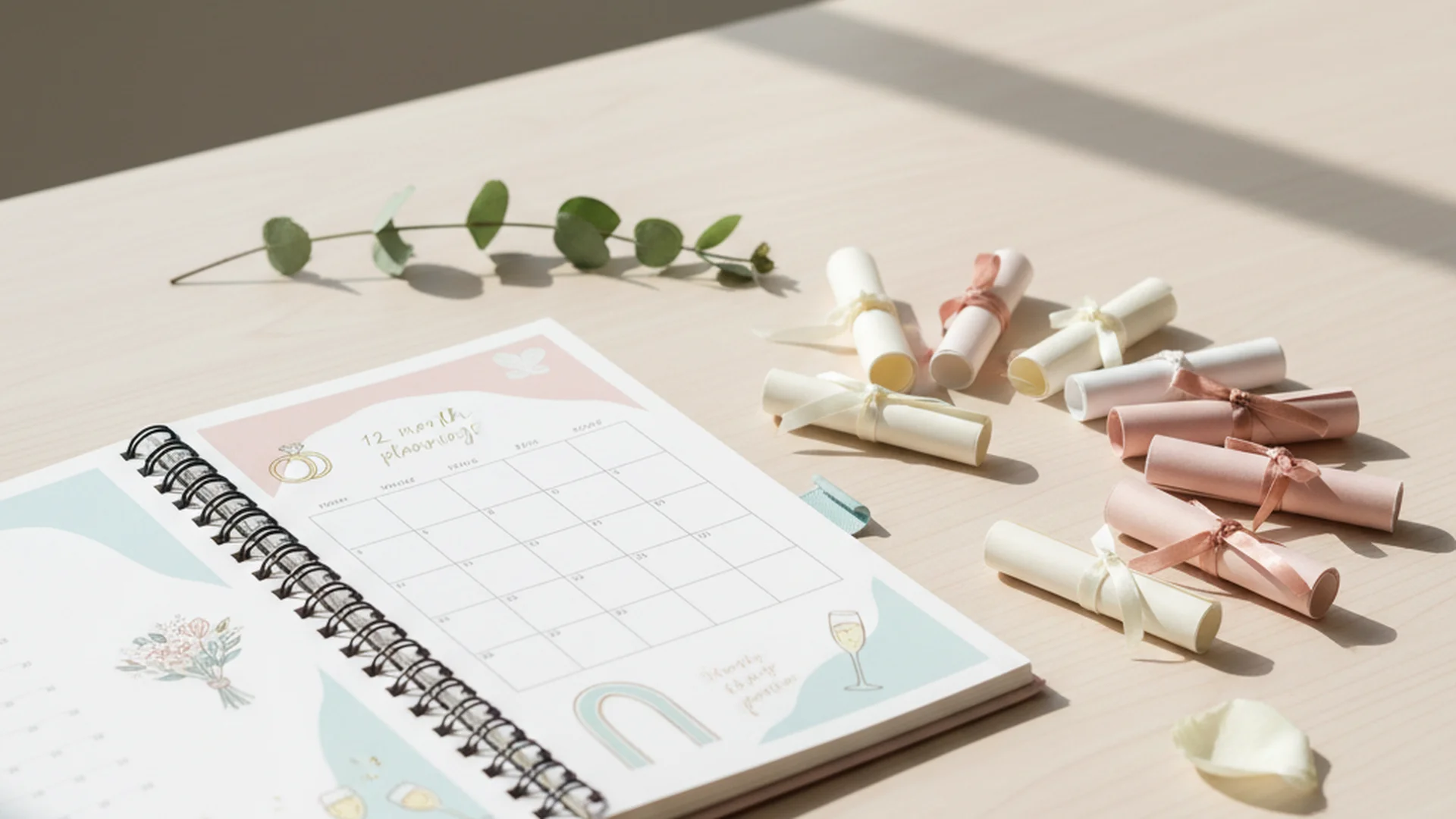 The Ultimate 12 Month Wedding Planning Checklist for 2025 & 2026