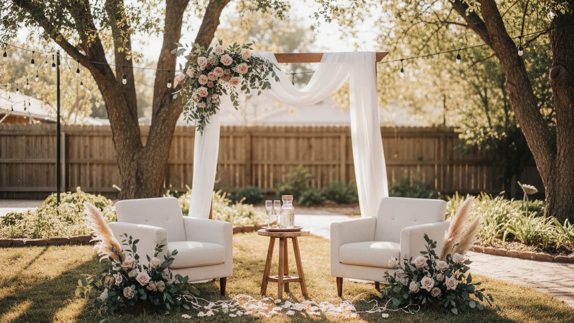 The Ultimate Guide to Planning a Backyard Micro Wedding (2025-2026)