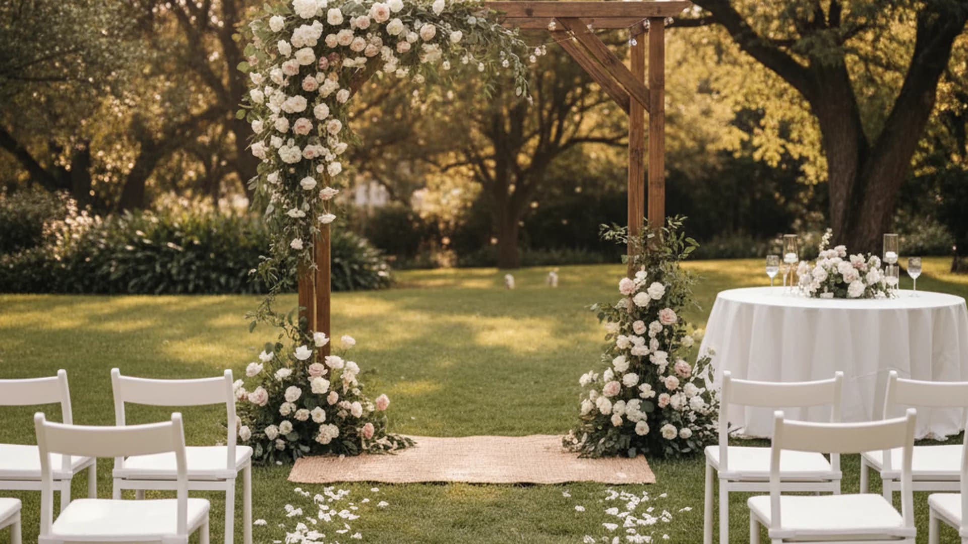 25+ Sophisticated Backyard Wedding Ideas for 2025 and 2026