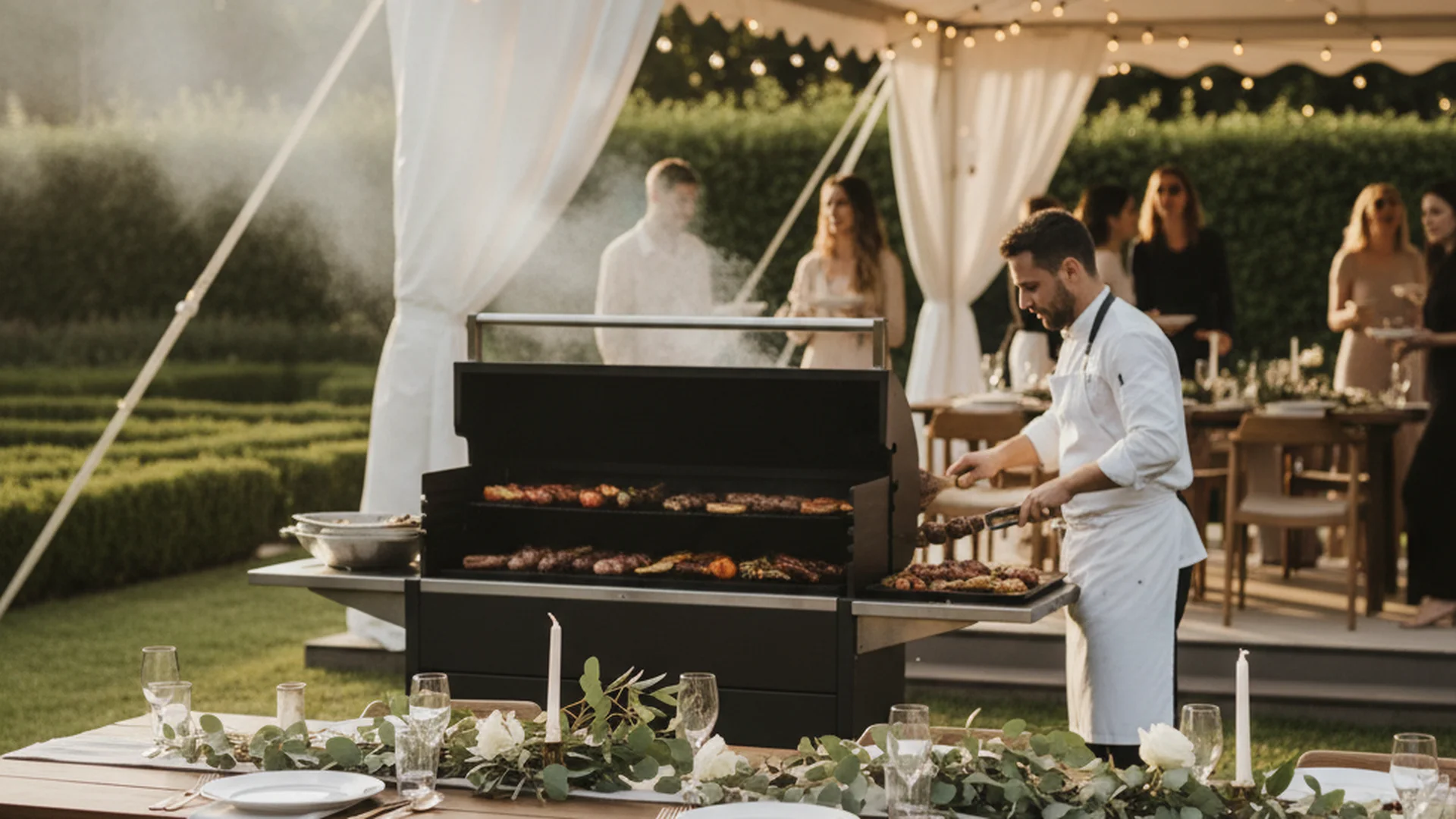The Ultimate Guide to Hosting a BBQ Wedding Reception
