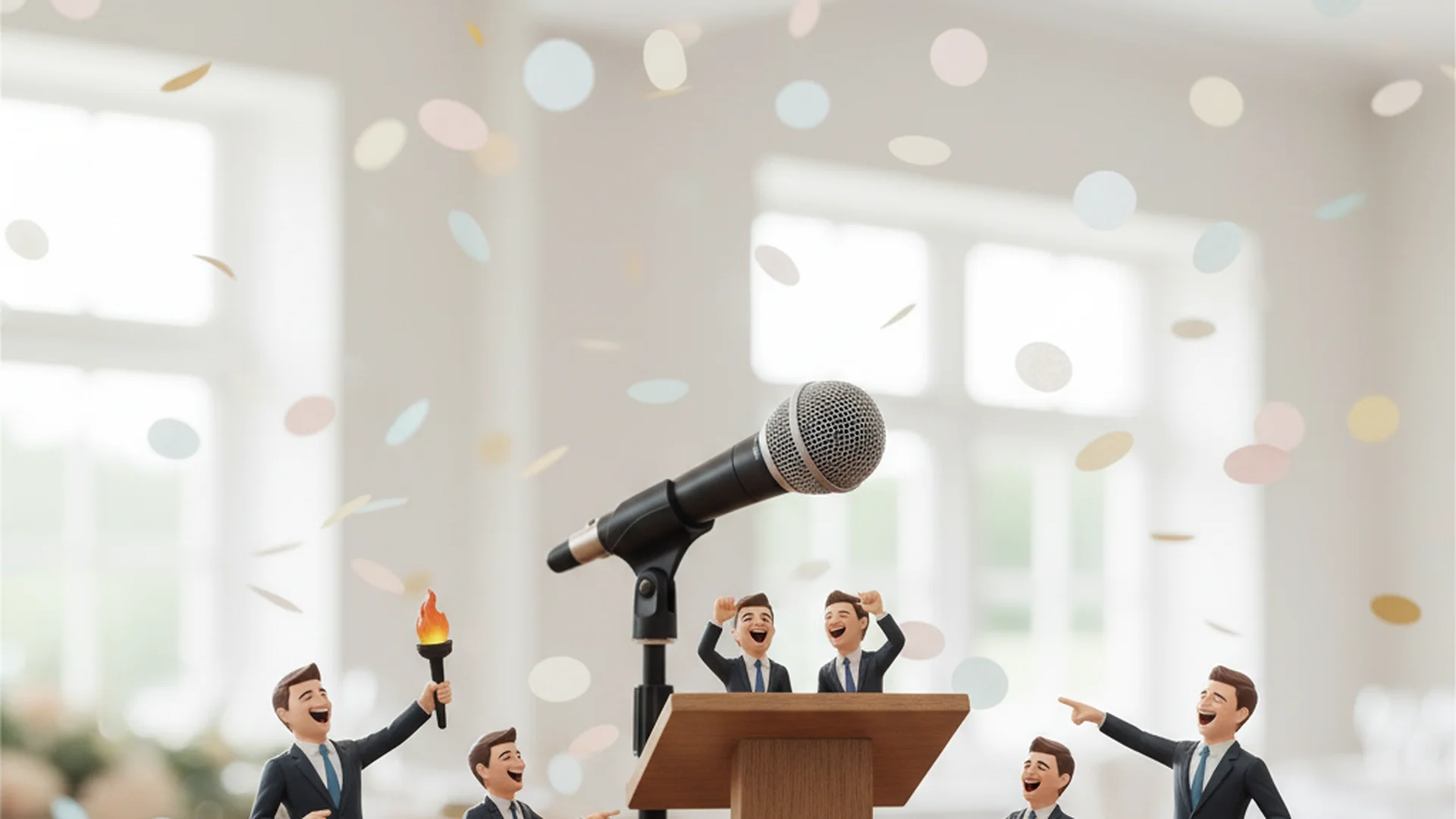 5 Minutes to Legend: Best Man Speech Roast Ideas & Etiquette for 2025