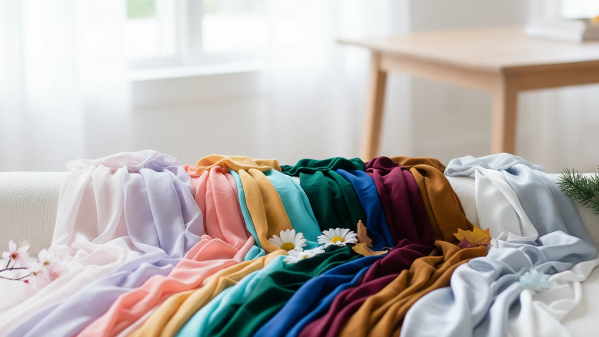 The Ultimate Guide to Bridesmaid Dress Colors by Season