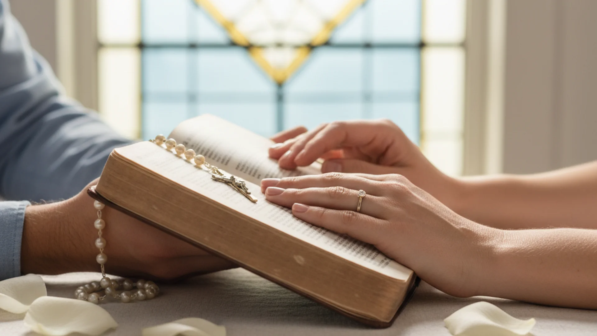 The Sacred Covenant: A Complete Guide to Catholic Wedding Vows