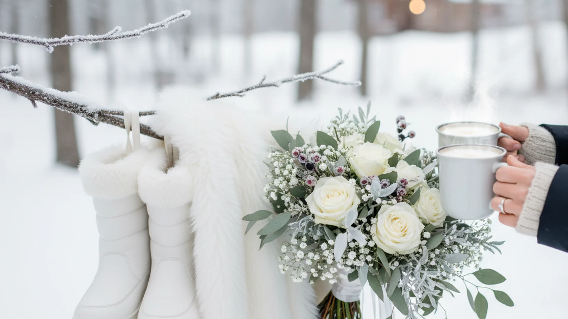 Essential Cold Weather Wedding Tips for a Sophisticated Winter Celebration