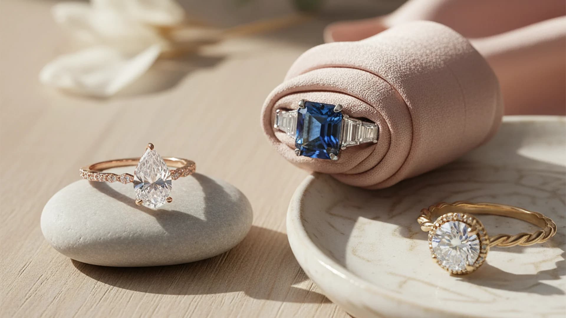 Custom Engagement Ring Guide: Designing a One-of-a-Kind Symbol