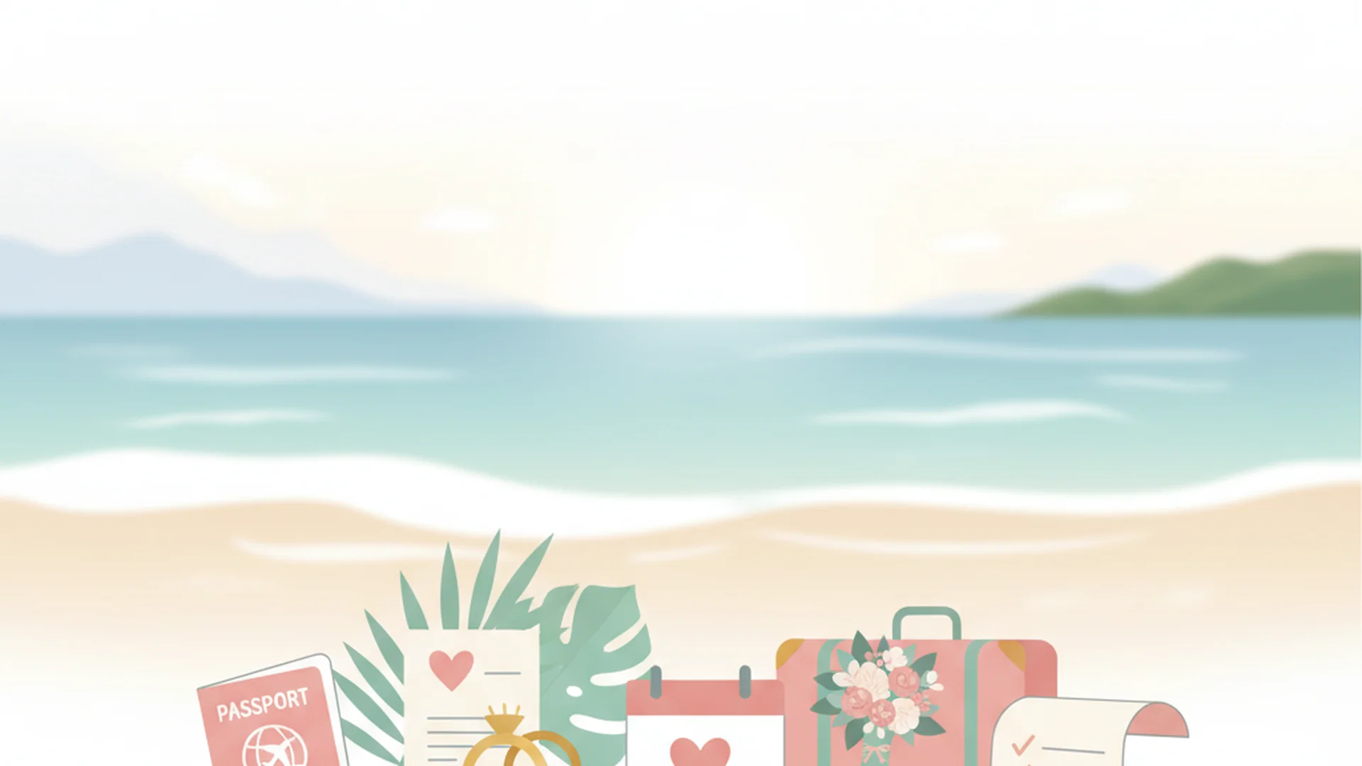 The Ultimate 2025-2026 Destination Wedding Checklist: A Comprehensive Planning Guide