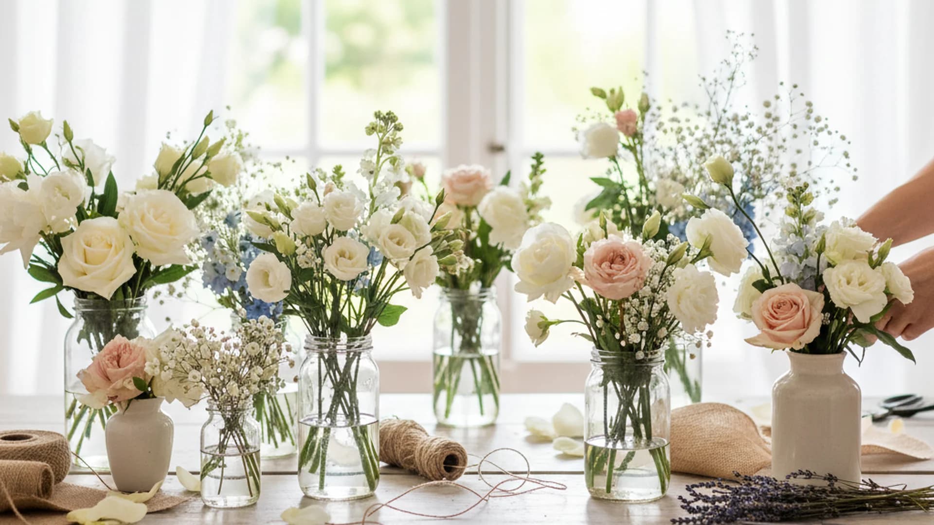 The Ultimate DIY Wedding Flowers Guide: Save Money Without Losing Your Sanity
