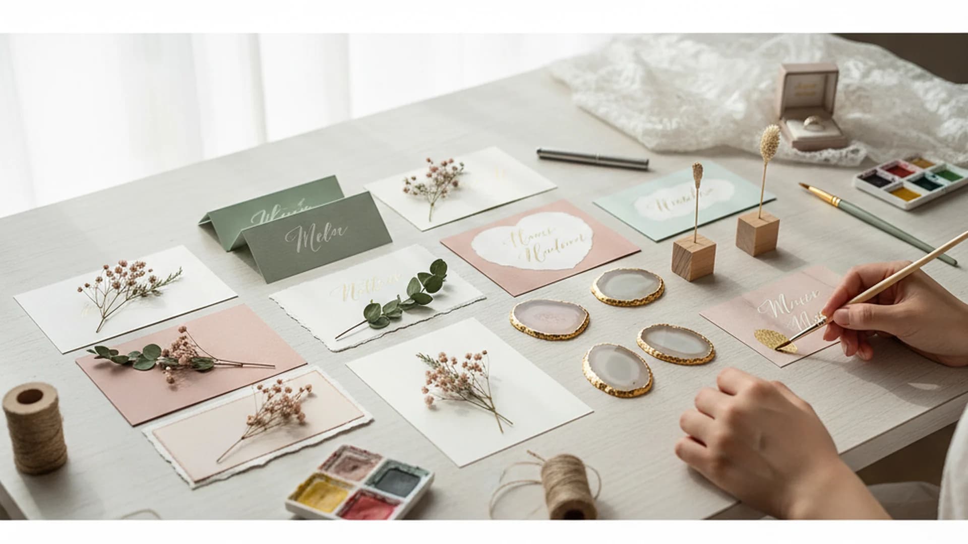 DIY Wedding Place Cards: The Ultimate Guide to Personalized Table Decor
