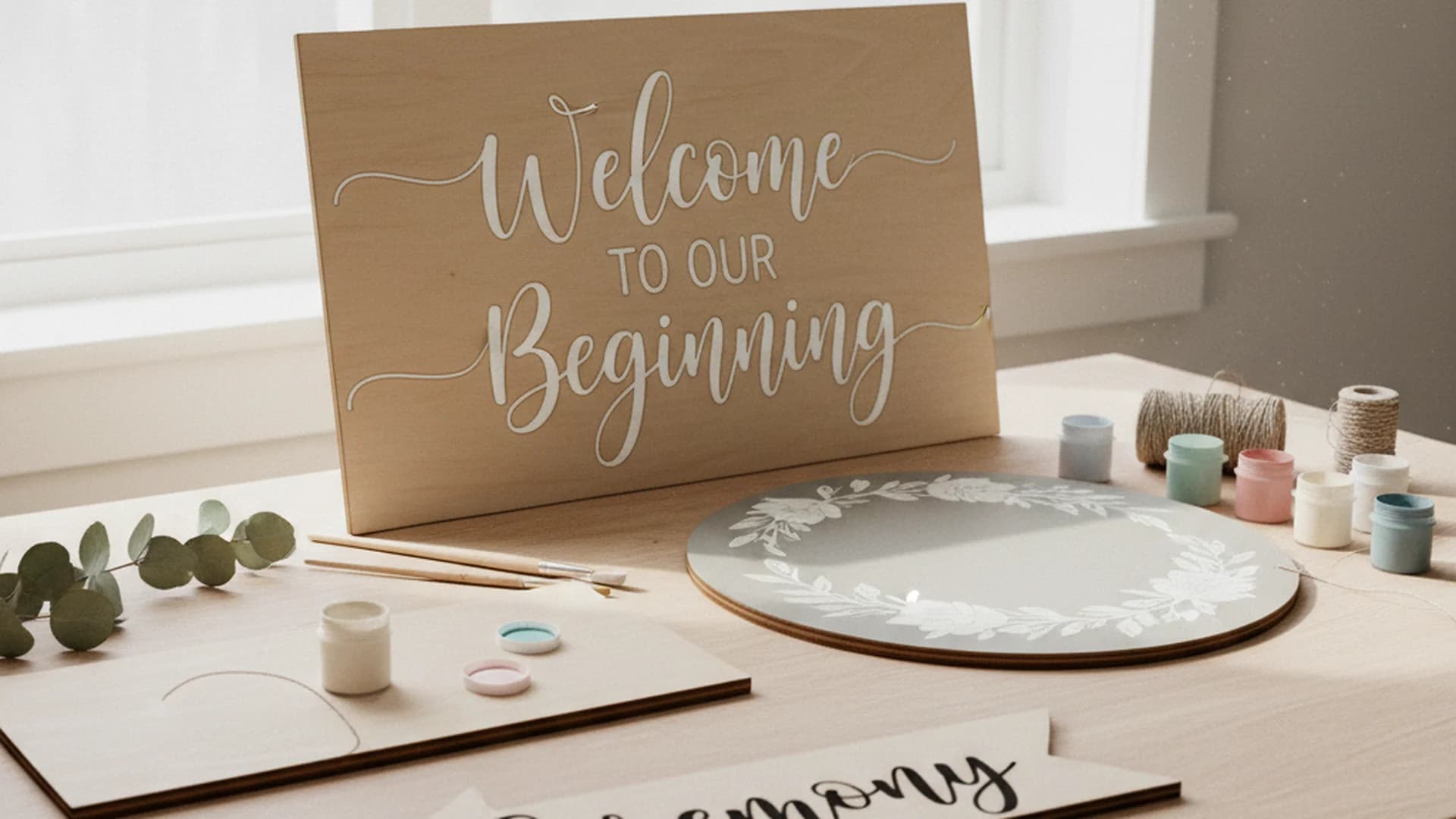 The Ultimate Guide to DIY Wedding Signs (2025-2026)