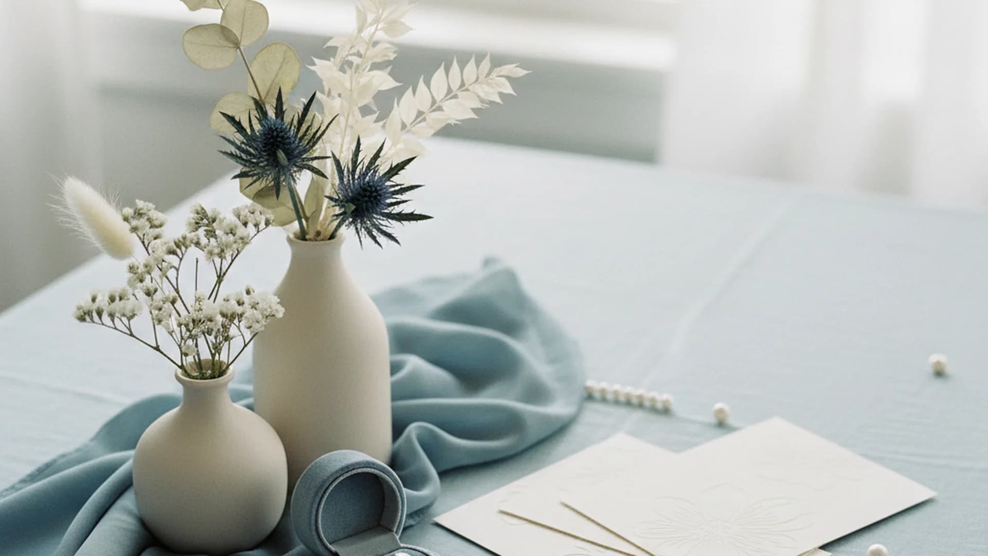 The Ultimate Guide to Dusty Blue Wedding Colors