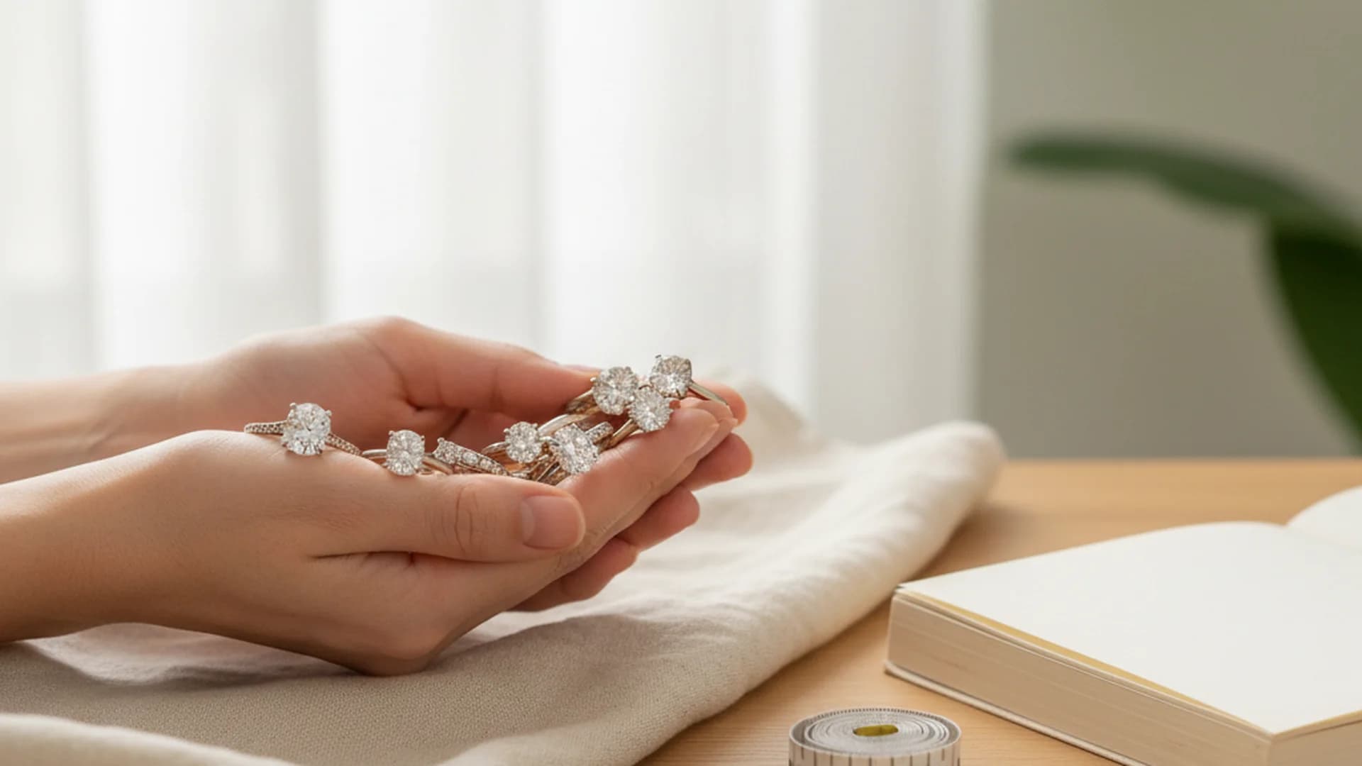 The Ultimate Engagement Ring Size Guide (2025–2026)