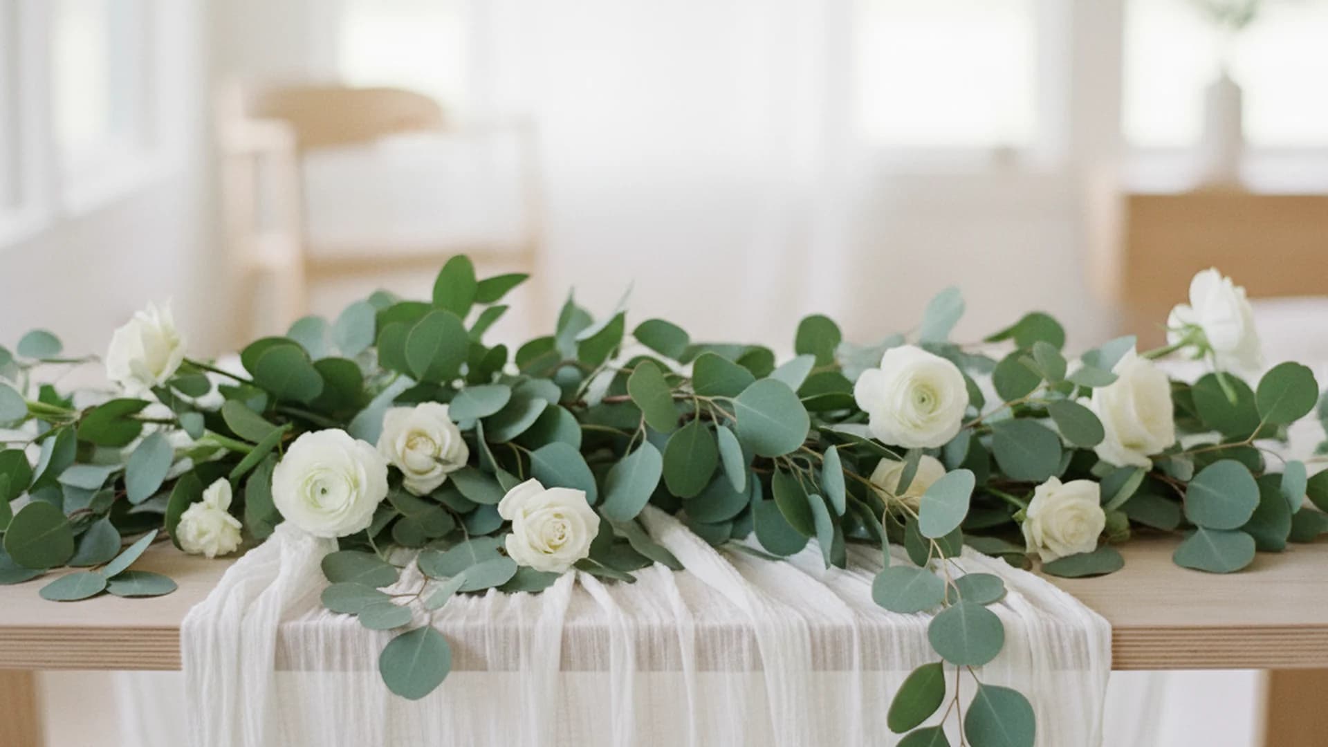 The Ultimate Guide to Eucalyptus Wedding Greenery: Trends for 2025 and Beyond