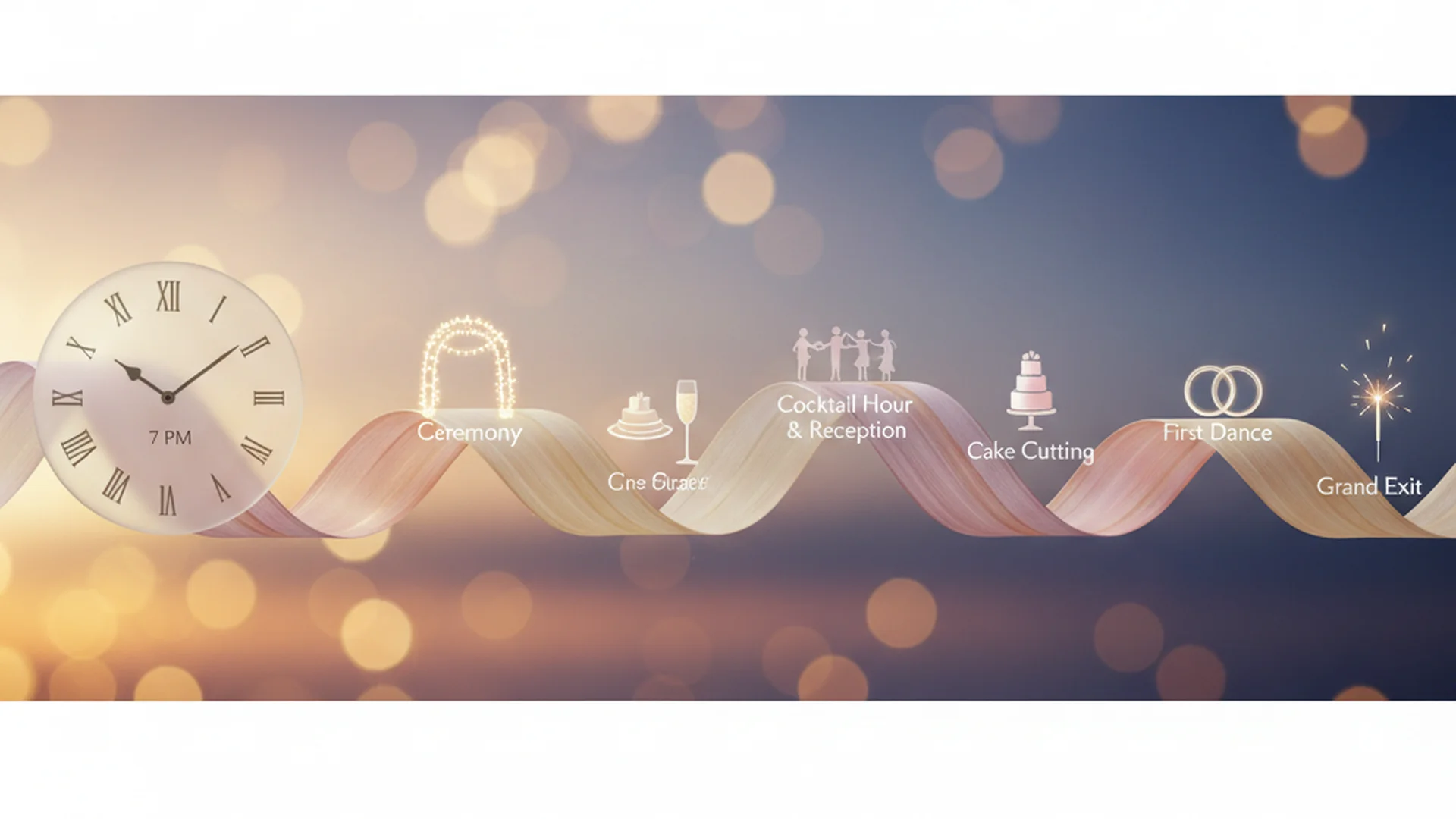 The Ultimate Evening Wedding Timeline: A 2025-2026 Planning Guide