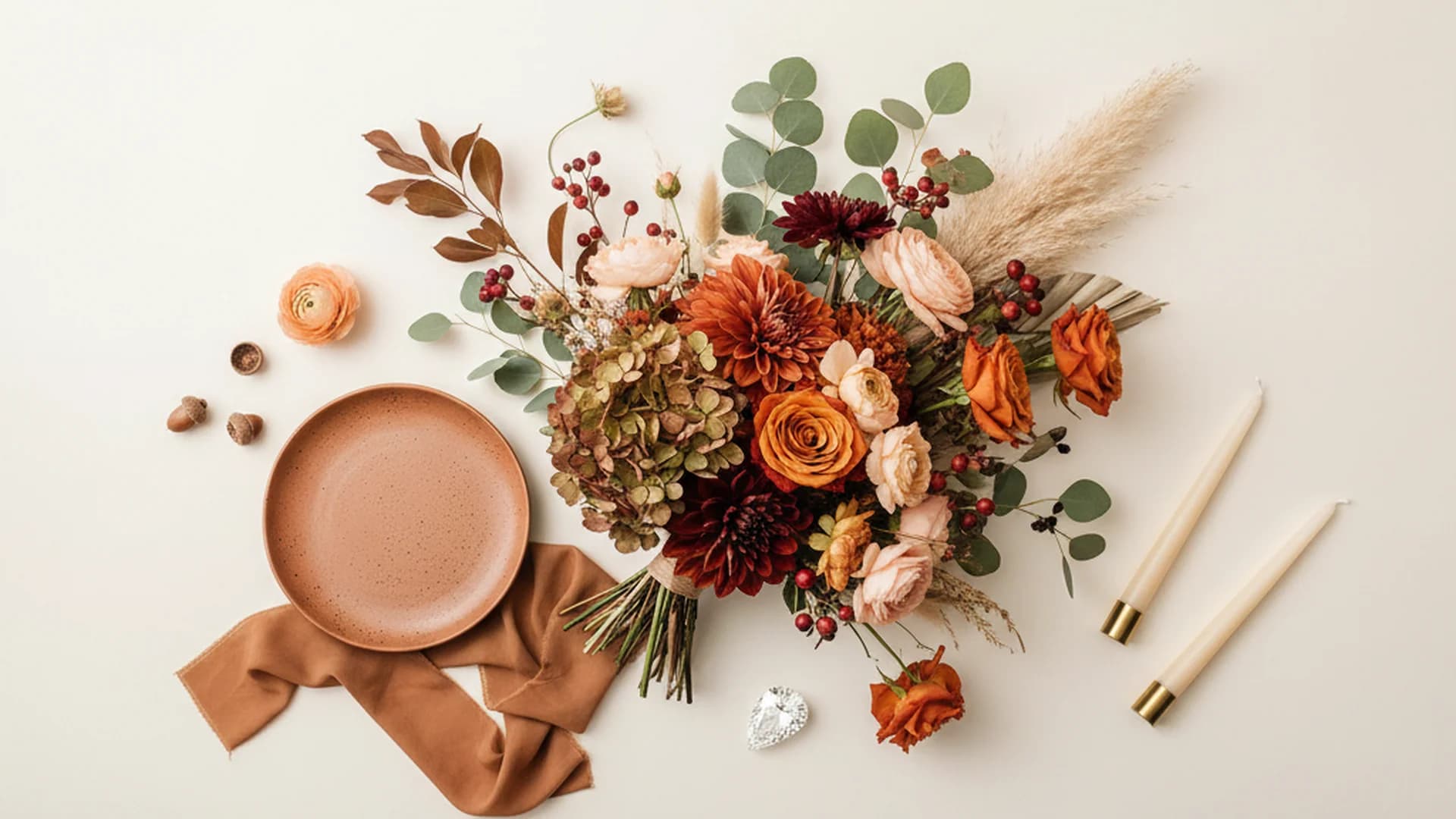 Fall Wedding Colors: 2025-2026 Trends and Design Guide
