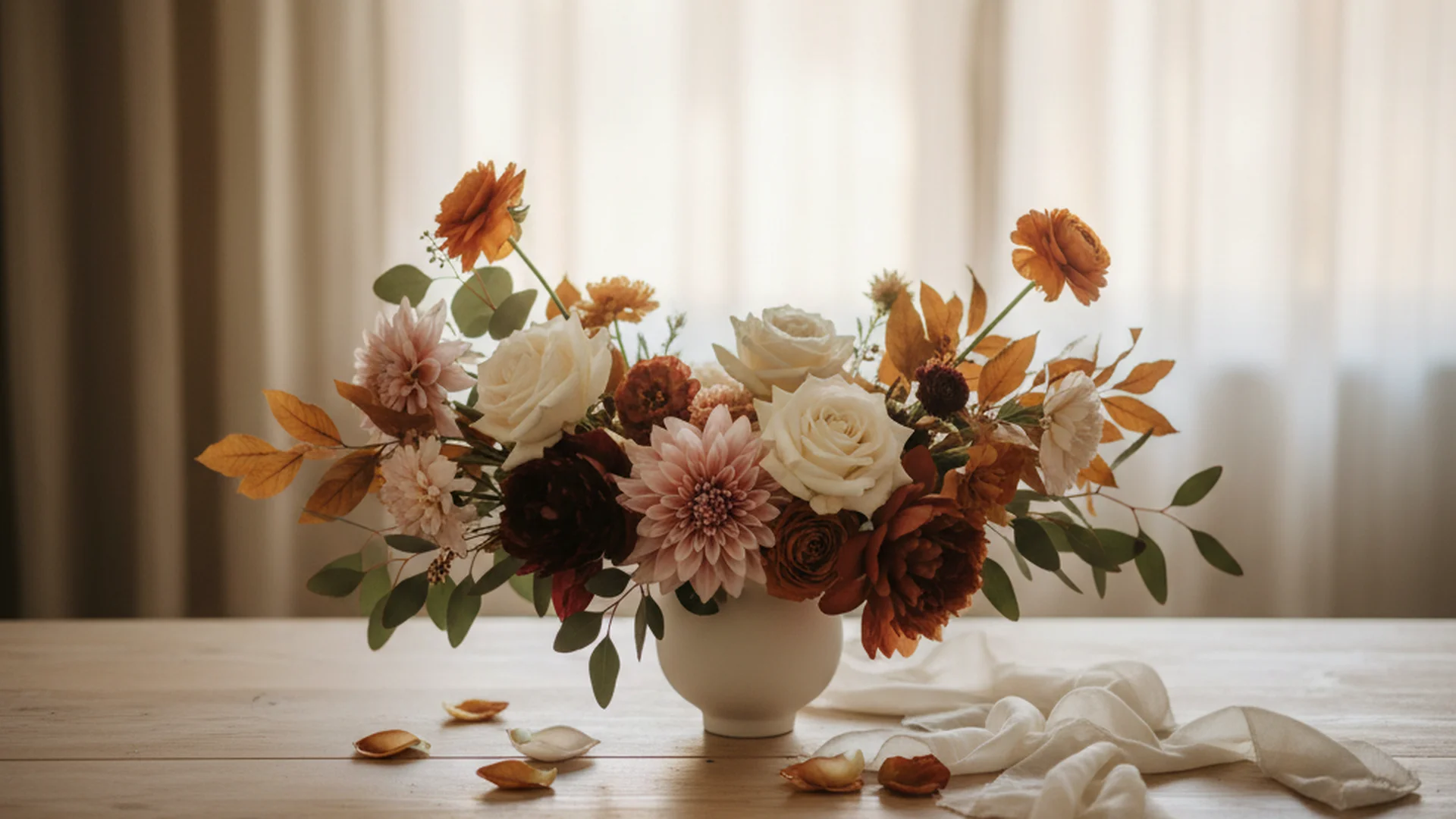 The Ultimate Guide to Fall Wedding Flowers: Trends, Costs, and Expert Tips