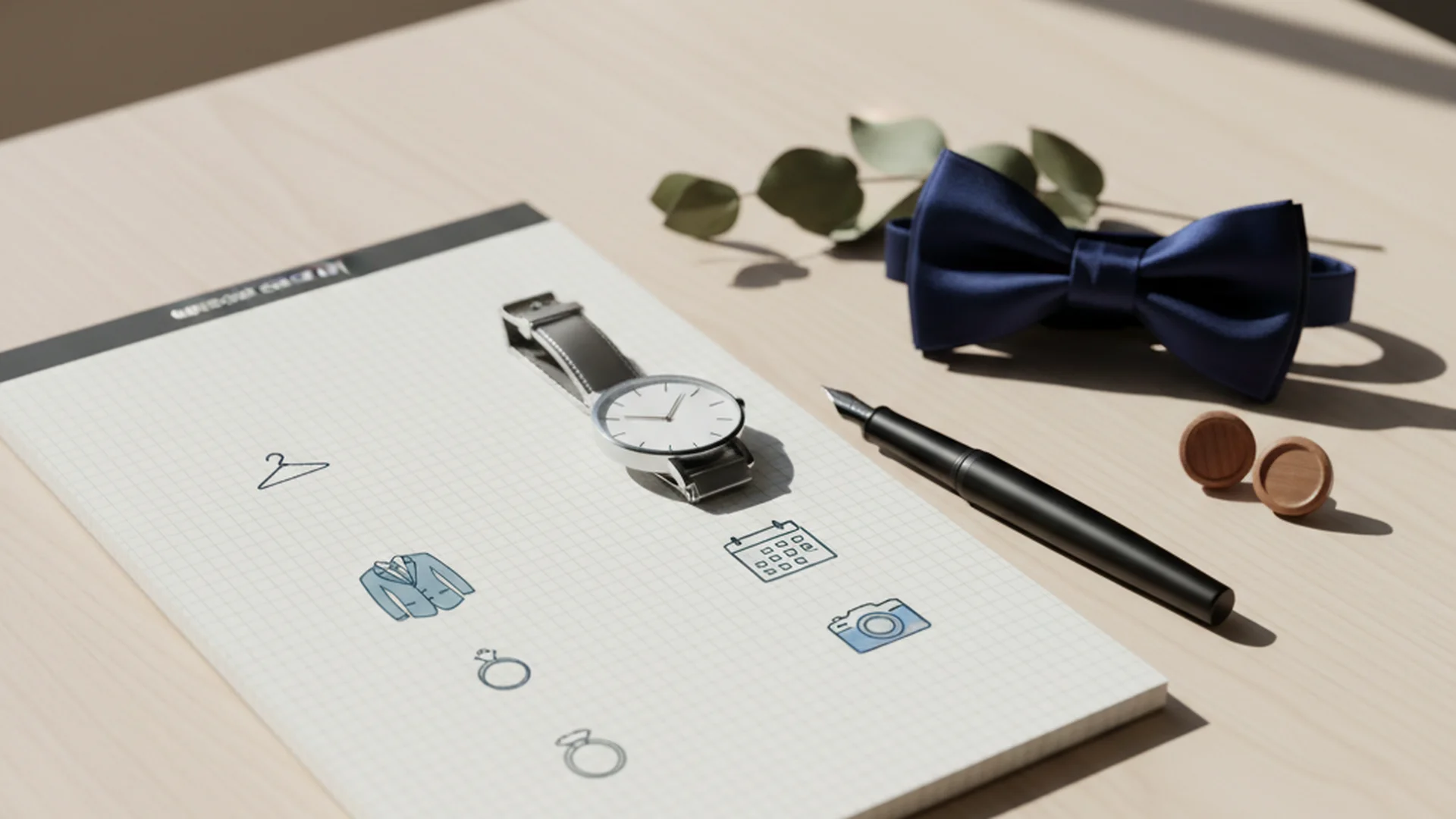 The Ultimate Groom Wedding Checklist: A 2025-2026 Planning Guide