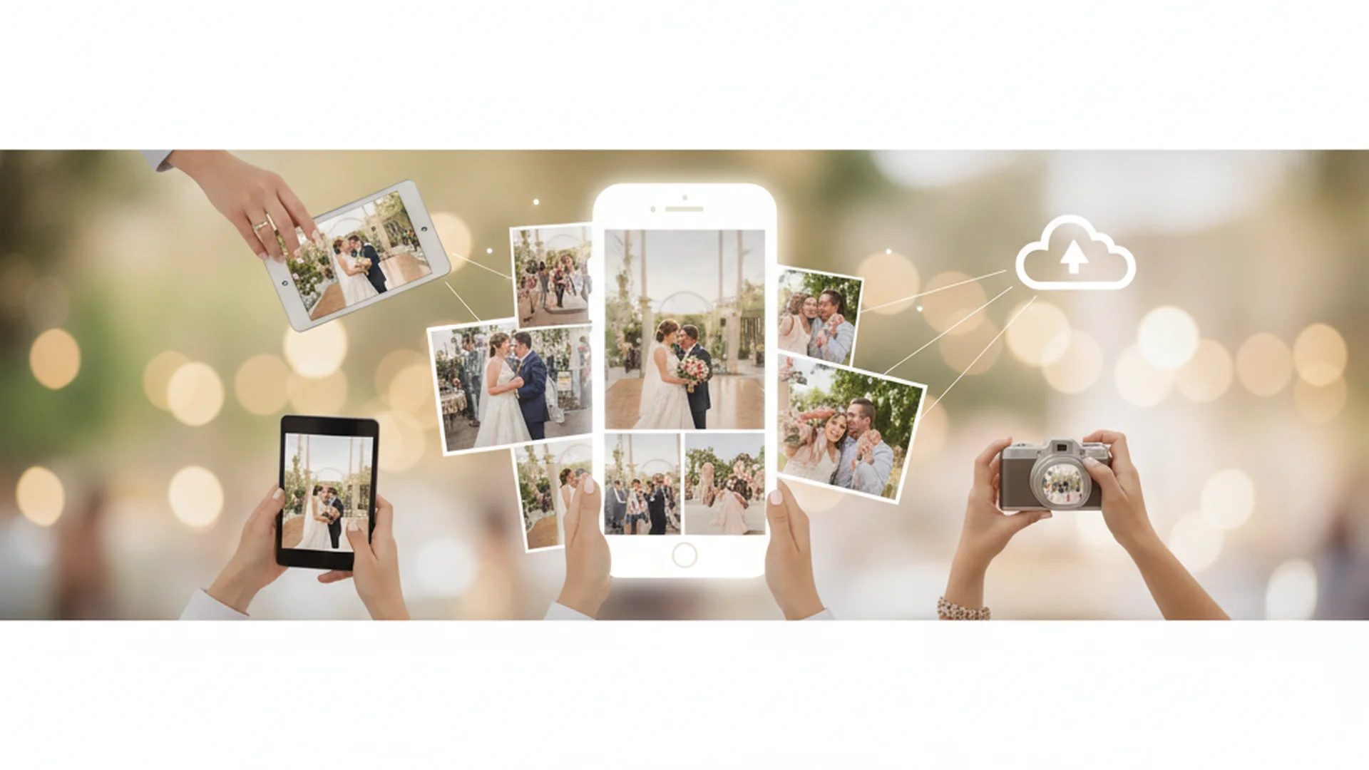 The Master Guide to Guest Wedding Photo Upload: How to Collect 1,000+ Candid Moments