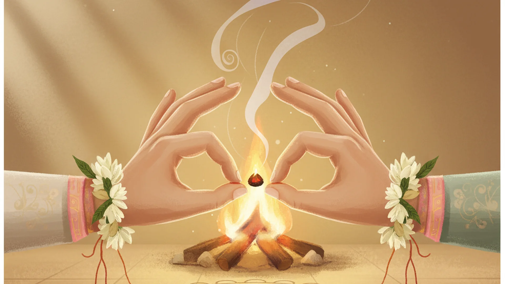 Hindu Wedding Vows: A Guide to the Saptapadi and Modern Traditions