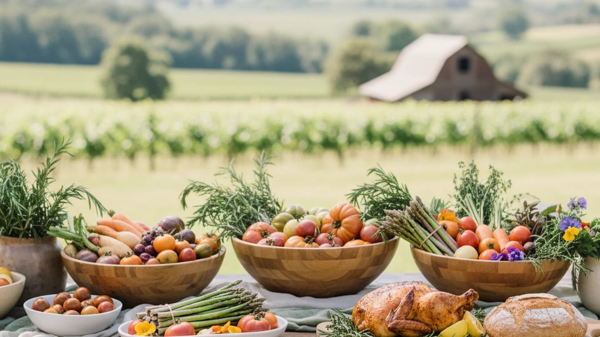 The Ultimate Guide to a Locally Sourced Wedding Menu: Sustainability Meets Gourmet