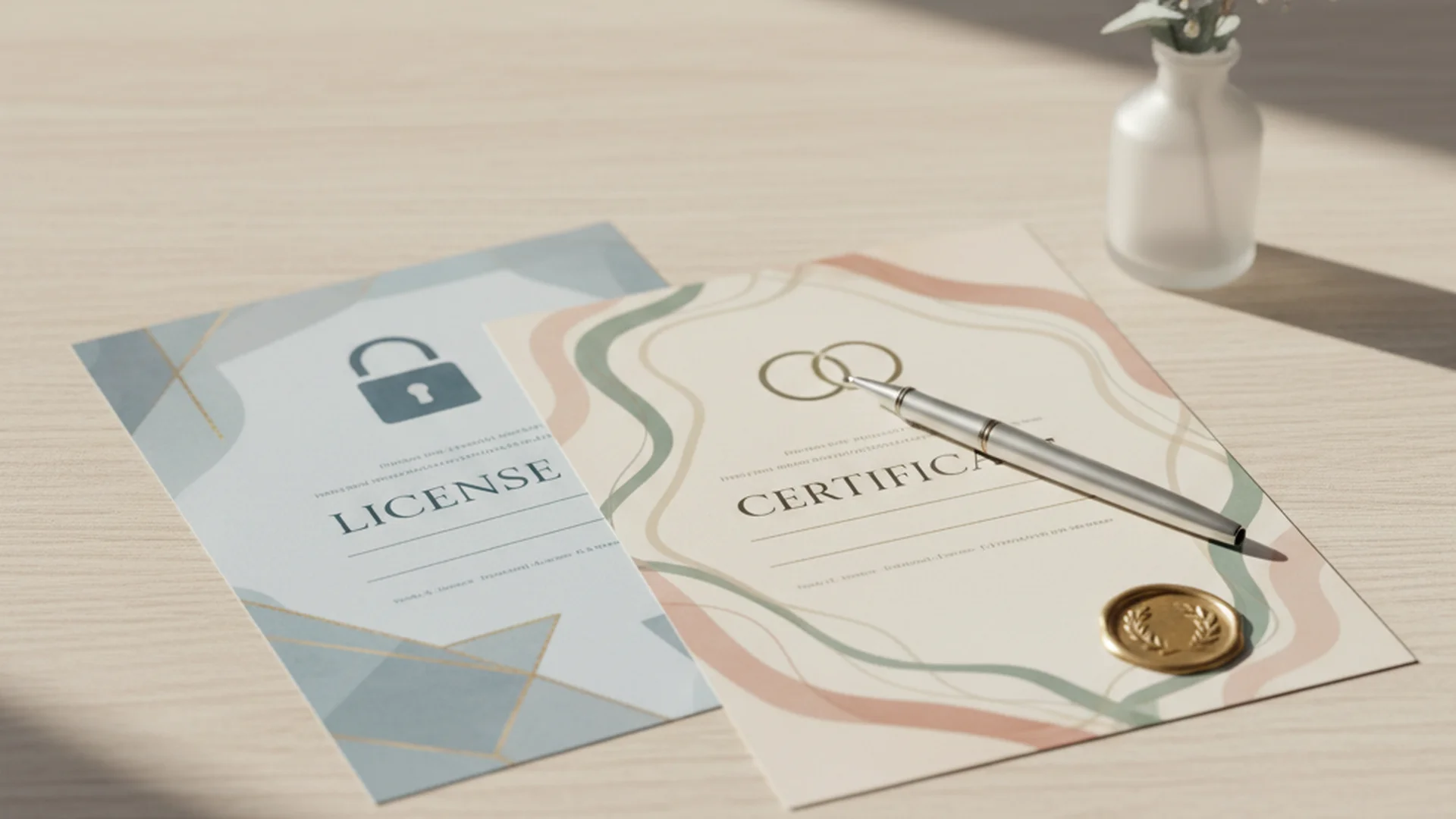 Marriage Certificate vs License: Everything You Need to Know for 2025