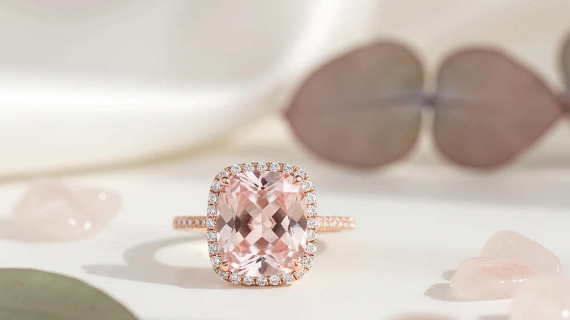 The Ultimate Guide to Morganite Engagement Rings: Romance, Radiance, and Resilience