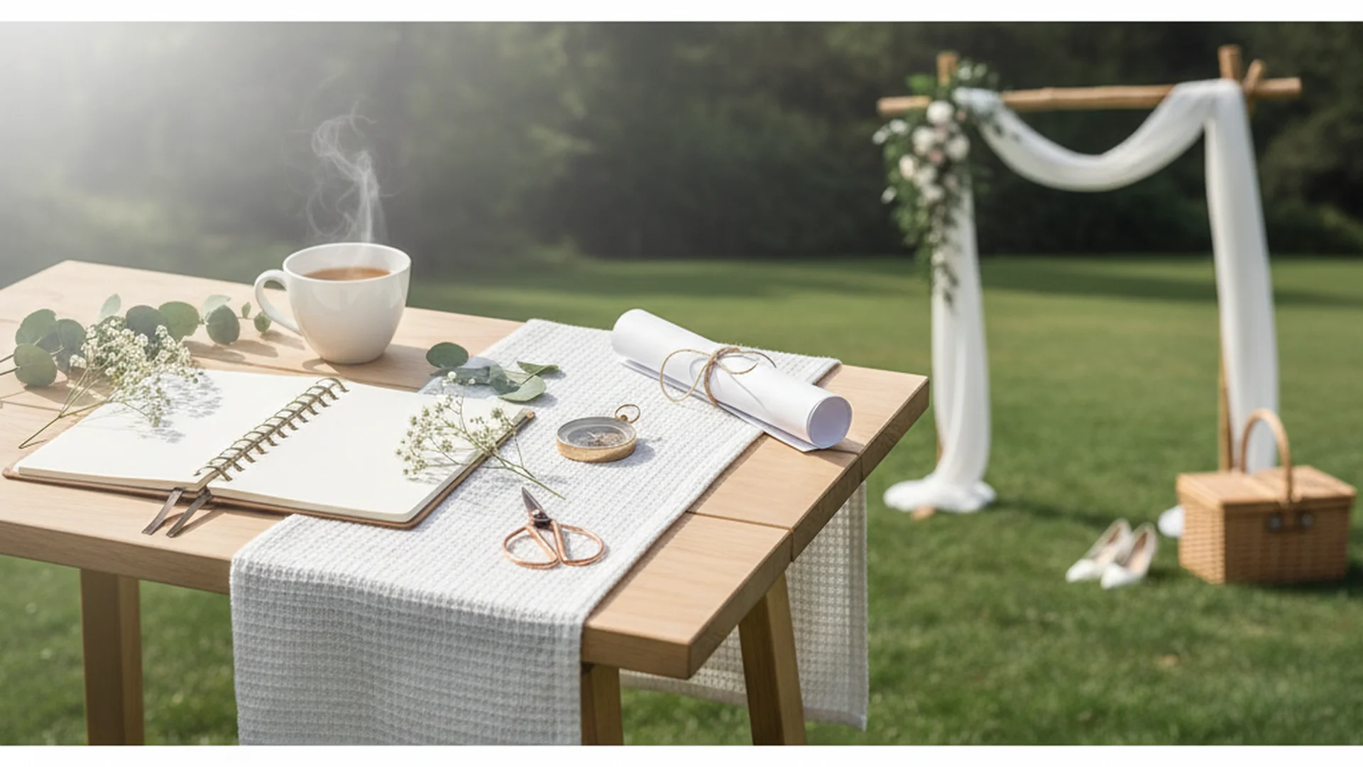 The Ultimate Outdoor Wedding Checklist: Planning Your 2025–2026 Celebration