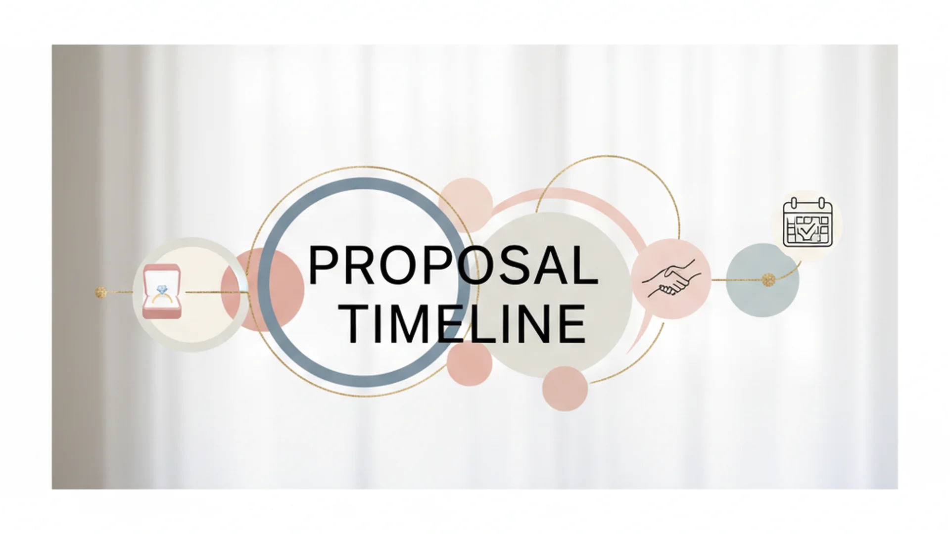 The Ultimate Proposal Timeline: From Business Wins to Personal Milestones