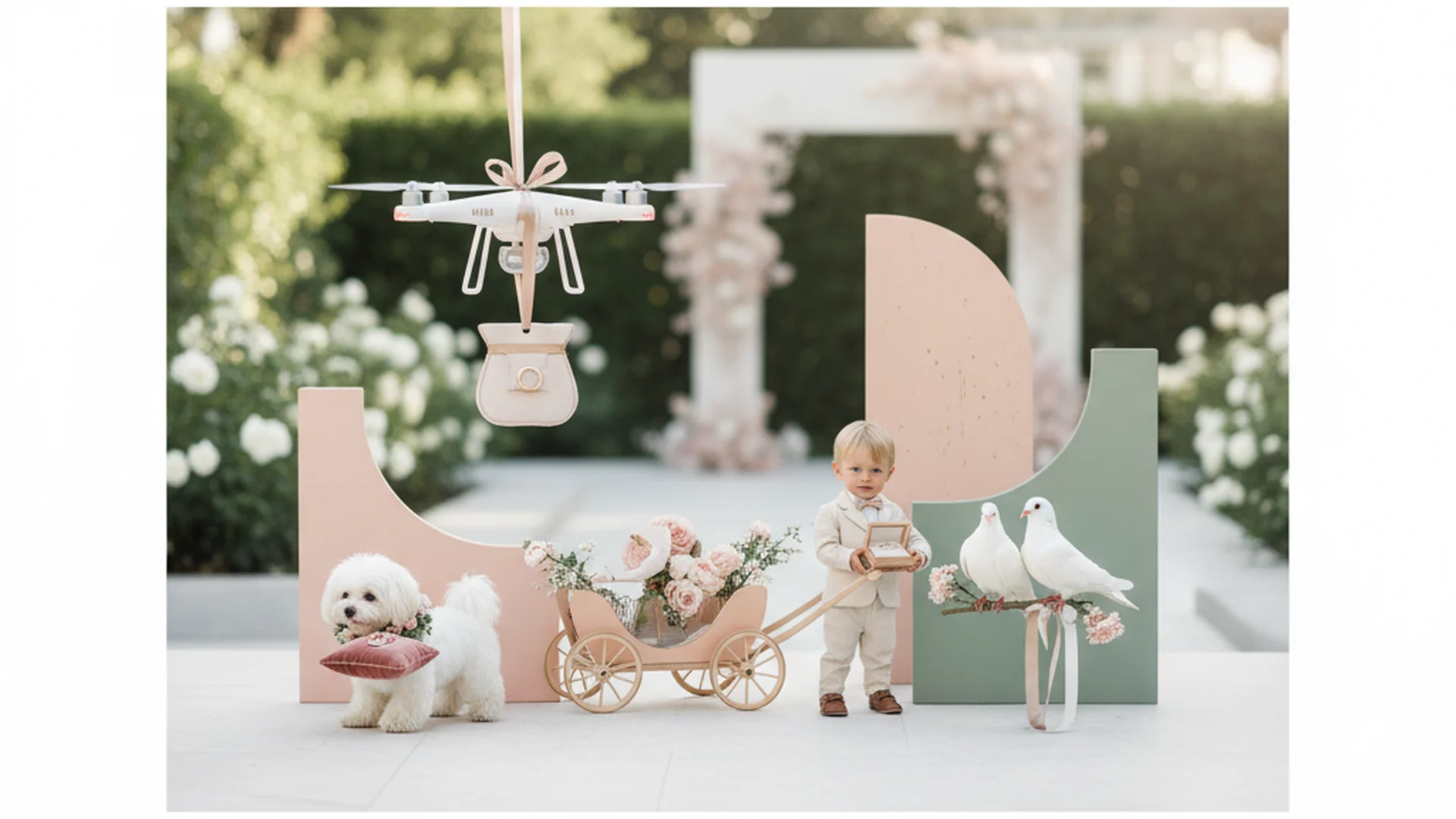 Modern Ring Bearer Alternatives: Creative Ideas for Your 2025 Wedding