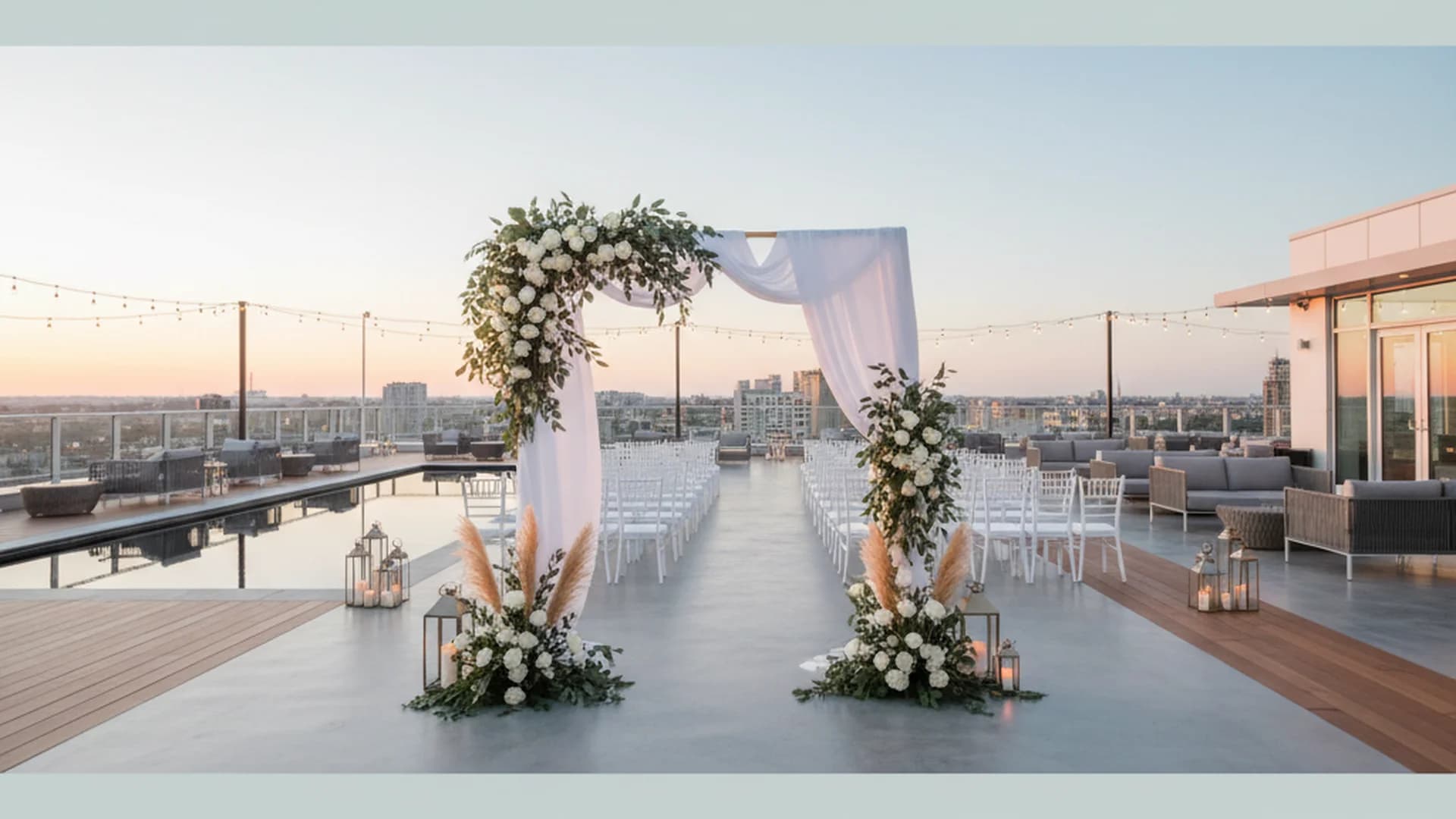 The Ultimate Guide to Rooftop Wedding Venues: Elevate Your Big Day