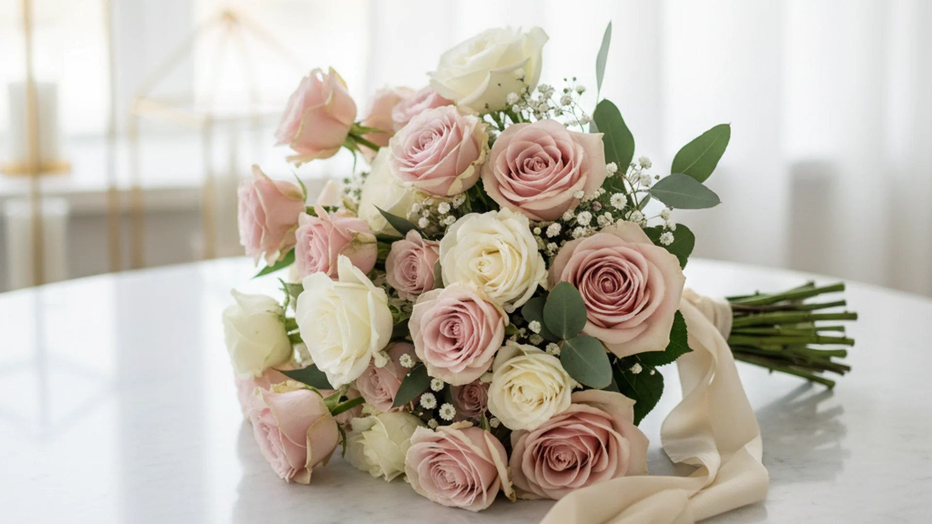 Rose Wedding Bouquet Ideas: Trends and Tips for 2025-2026