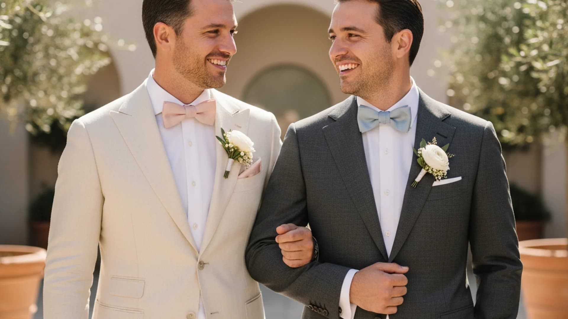 Two Grooms Wedding Attire: The Ultimate Guide to Coordination and Style