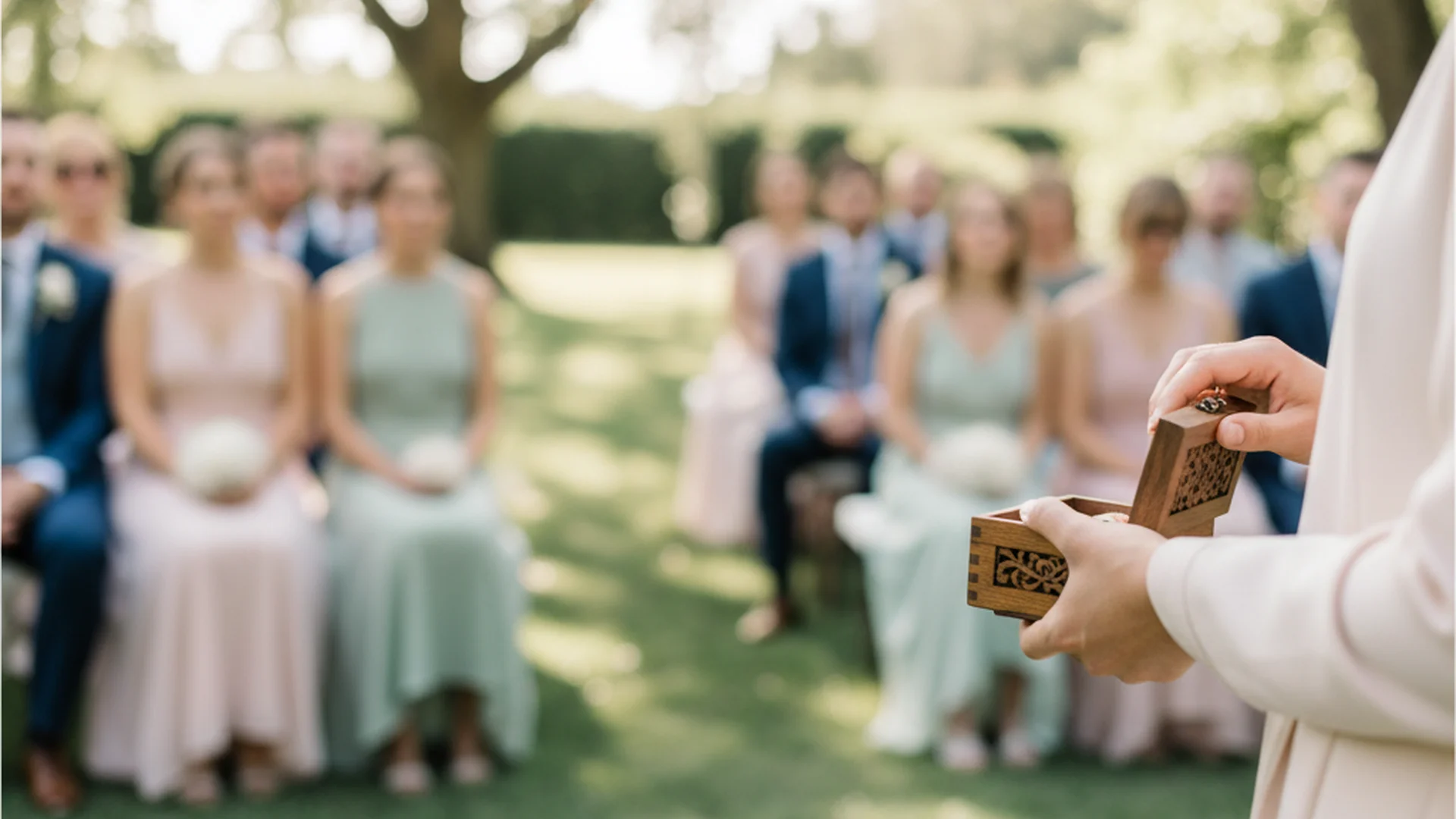 The Ultimate Guide to an Unplugged Wedding Ceremony: Why Presence Matters in 2025