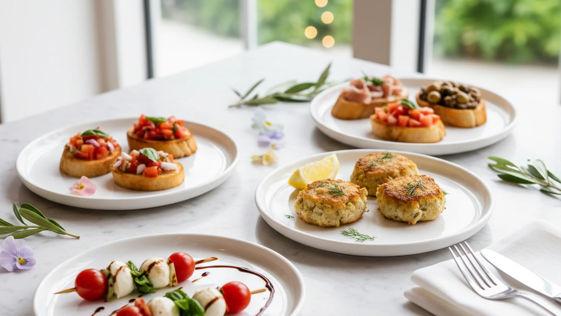 Modern Wedding Appetizer Ideas: A Guide to Flavor and Flow