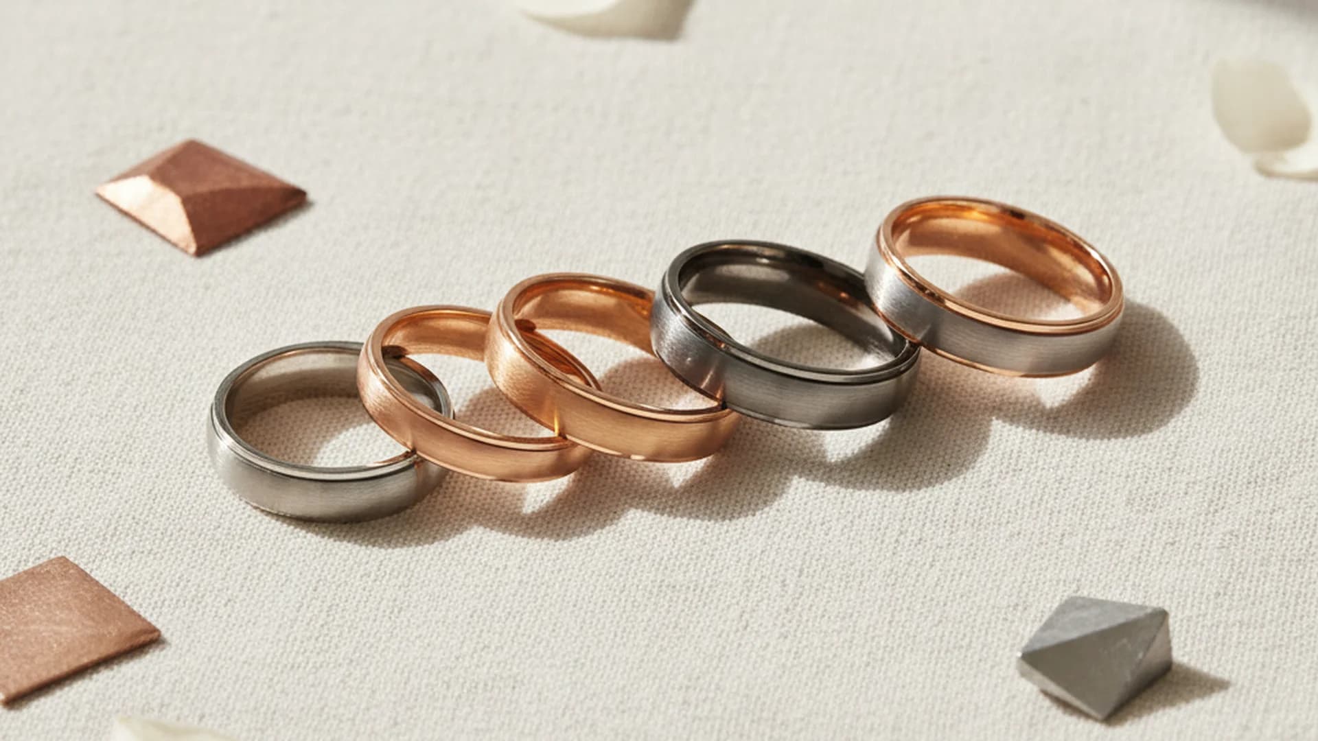 The Ultimate Wedding Band Metals Comparison: A 2025-2026 Guide