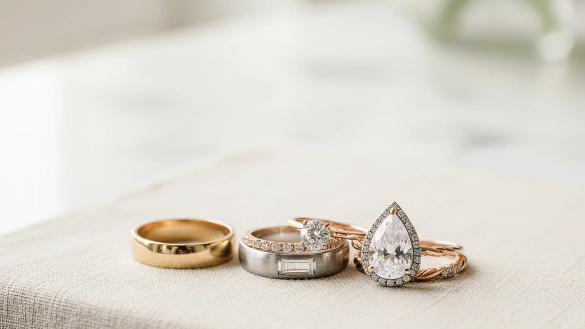 The Complete Guide to Wedding Band Styles: 2025 Trends & Expert Advice