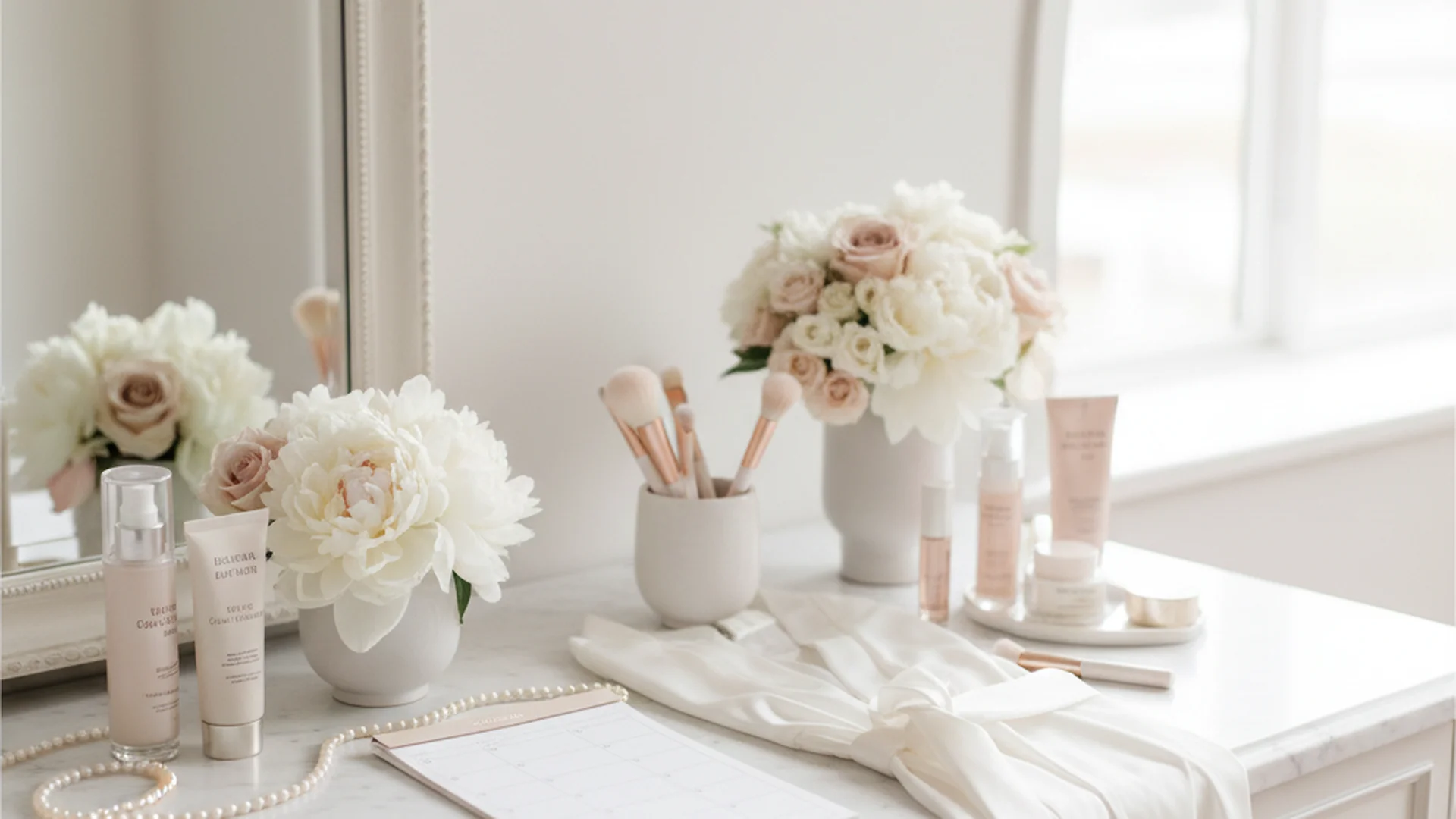 The Ultimate 12-Month Wedding Beauty Timeline (2025–2026)