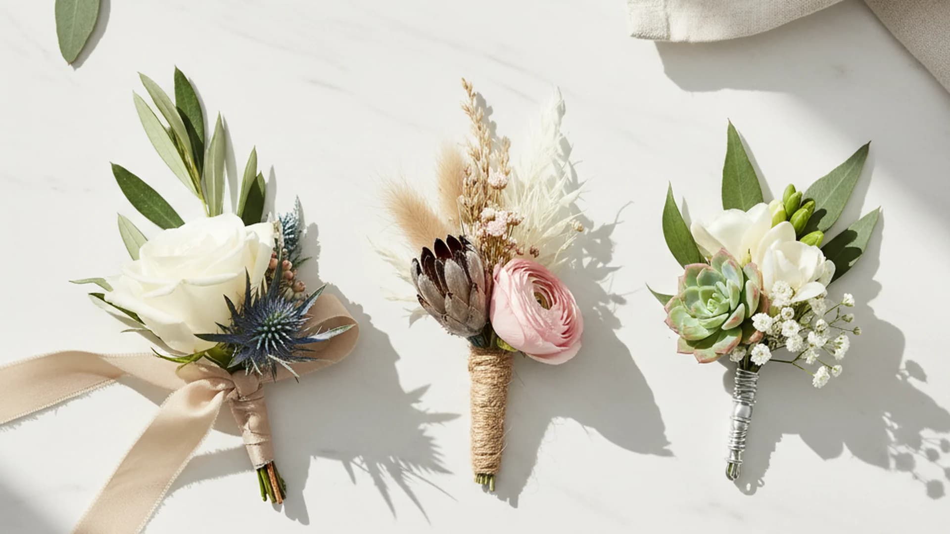 Modern Wedding Boutonniere Ideas: The Ultimate Guide for 2025–2026