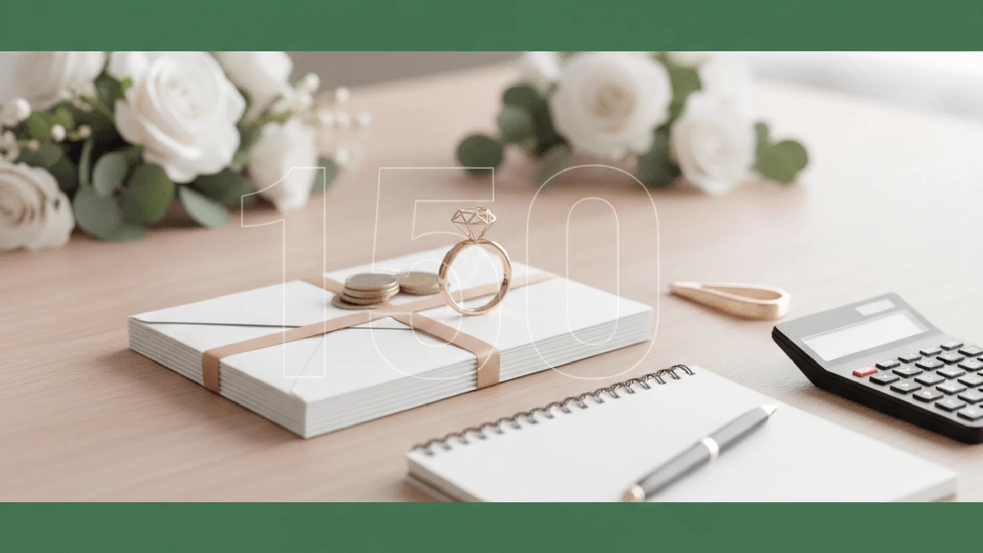 The Ultimate Wedding Budget for 150 Guests: 2025-2026 Planning Guide