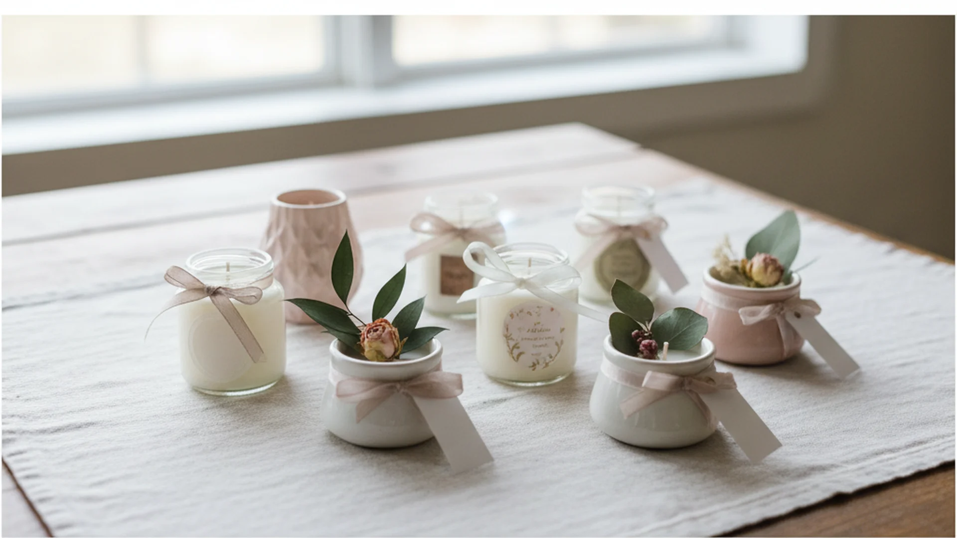 Letting Love Glow: The Ultimate Guide to Wedding Candle Favors