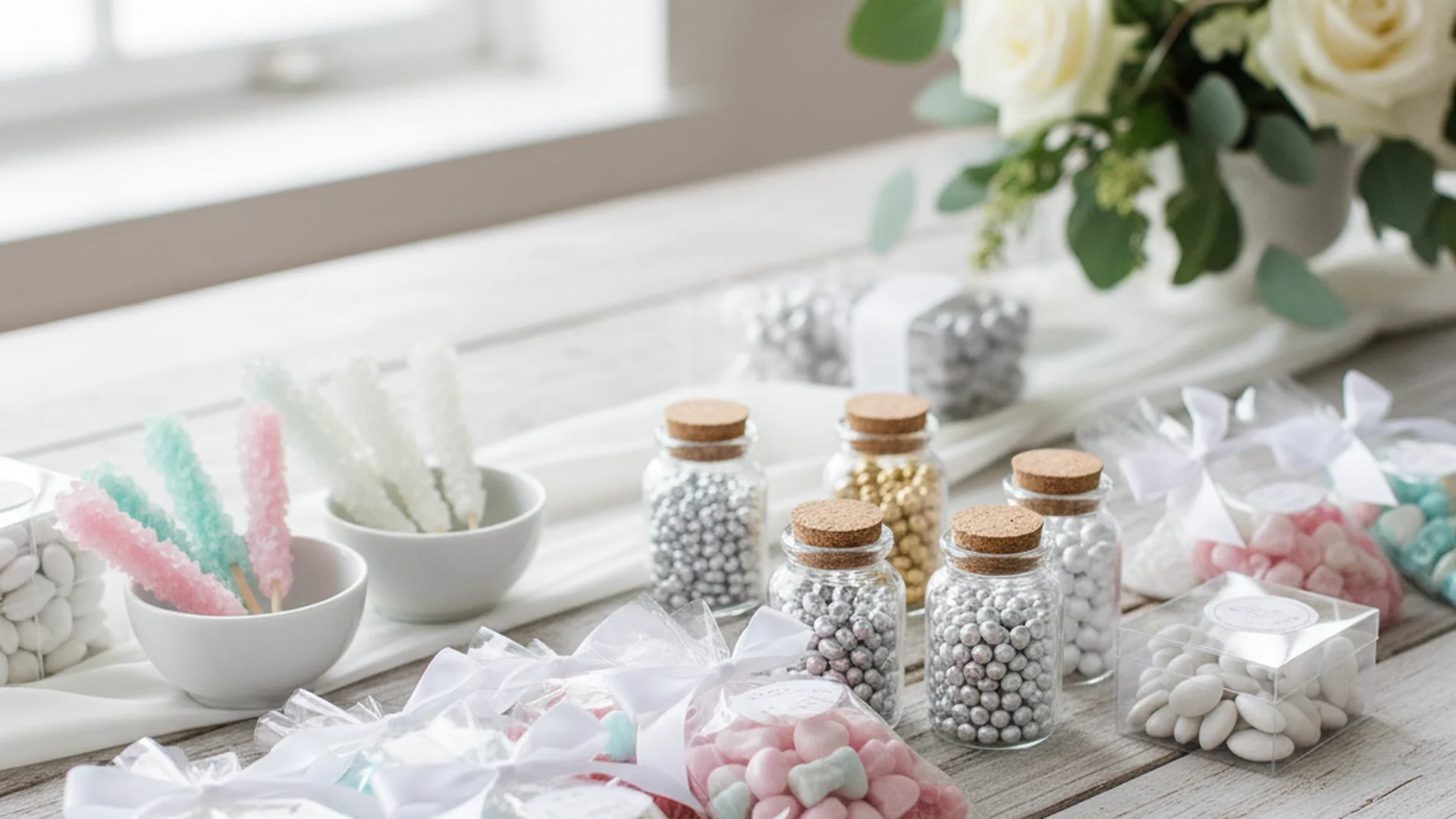 The Ultimate Guide to Wedding Candy Favors: Trends, Tips, and Budgeting for 2025–2026
