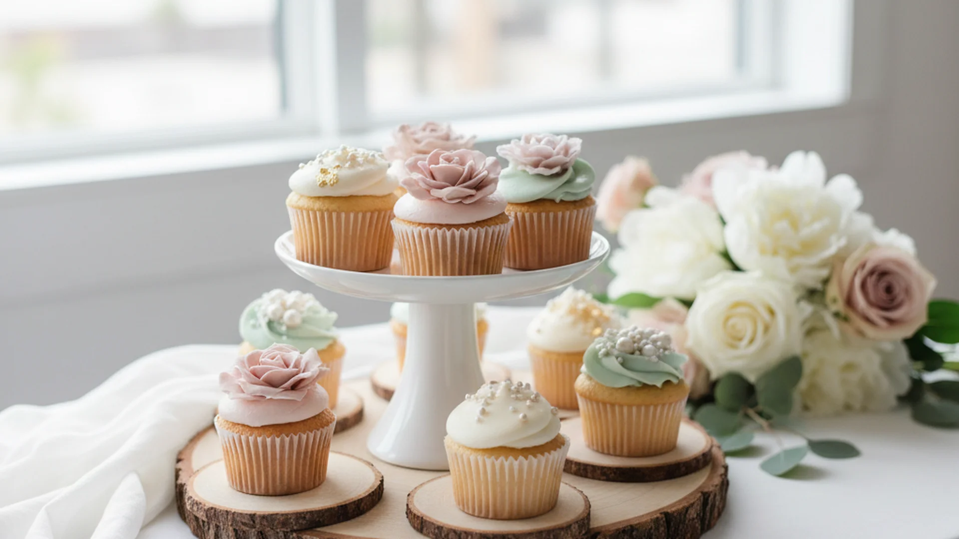 Creative Wedding Cupcake Ideas: Trends and Tips for 2025-2026