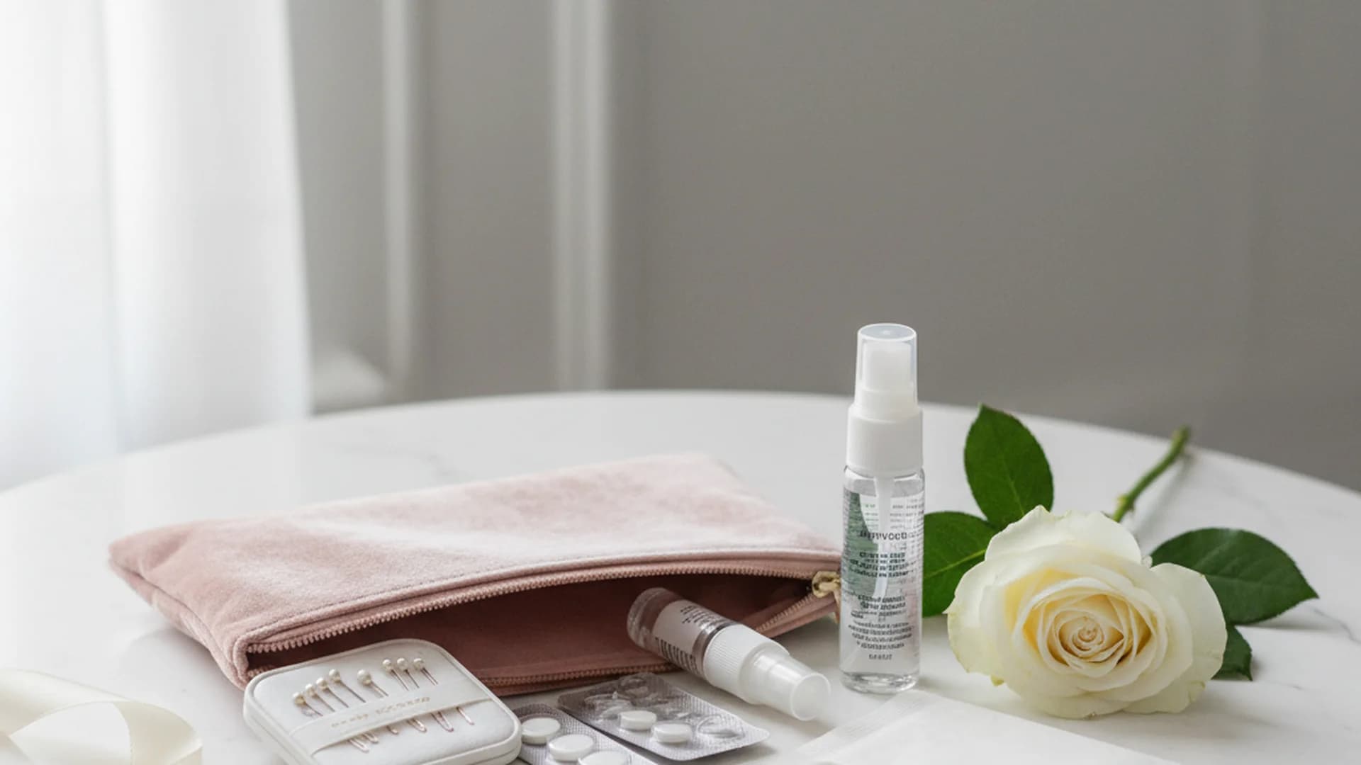 The Ultimate Wedding Day Emergency Kit: A 2025 & 2026 Guide