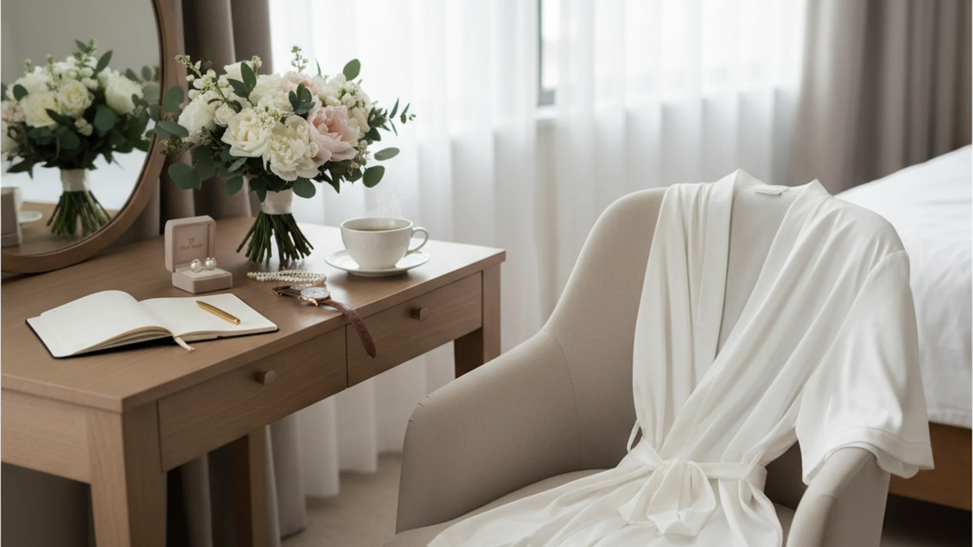 The Ultimate Wedding Day Getting Ready Timeline: A 2025 Guide