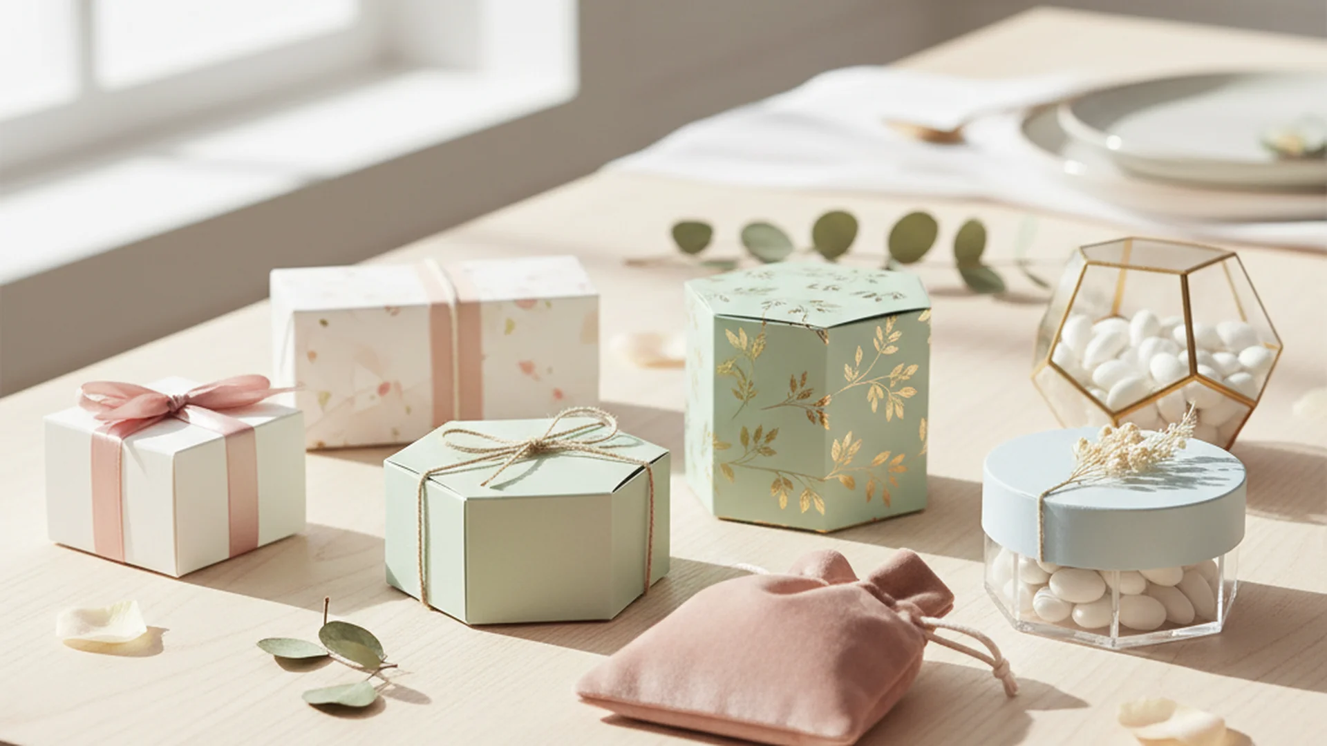The Ultimate Guide to Wedding Favor Boxes: Trends, Tips, and Sizing