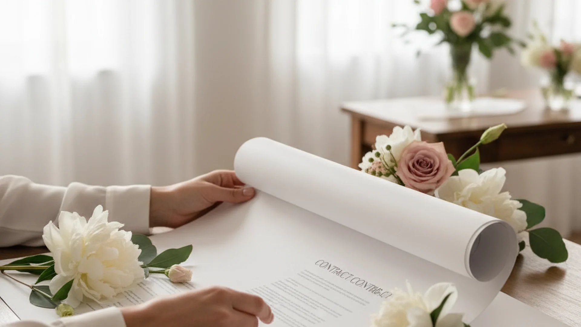 Wedding Florist Contract Tips: Navigating the Fine Print for 2025