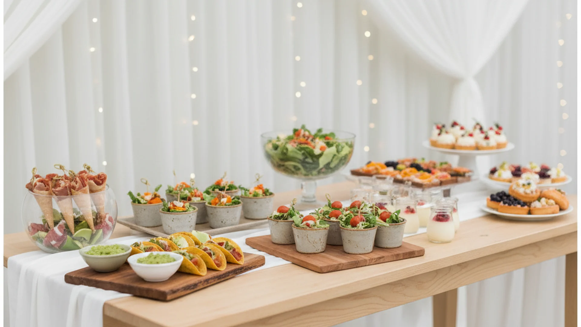 Modern Wedding Food Station Ideas: 2025–2026 Planning Guide