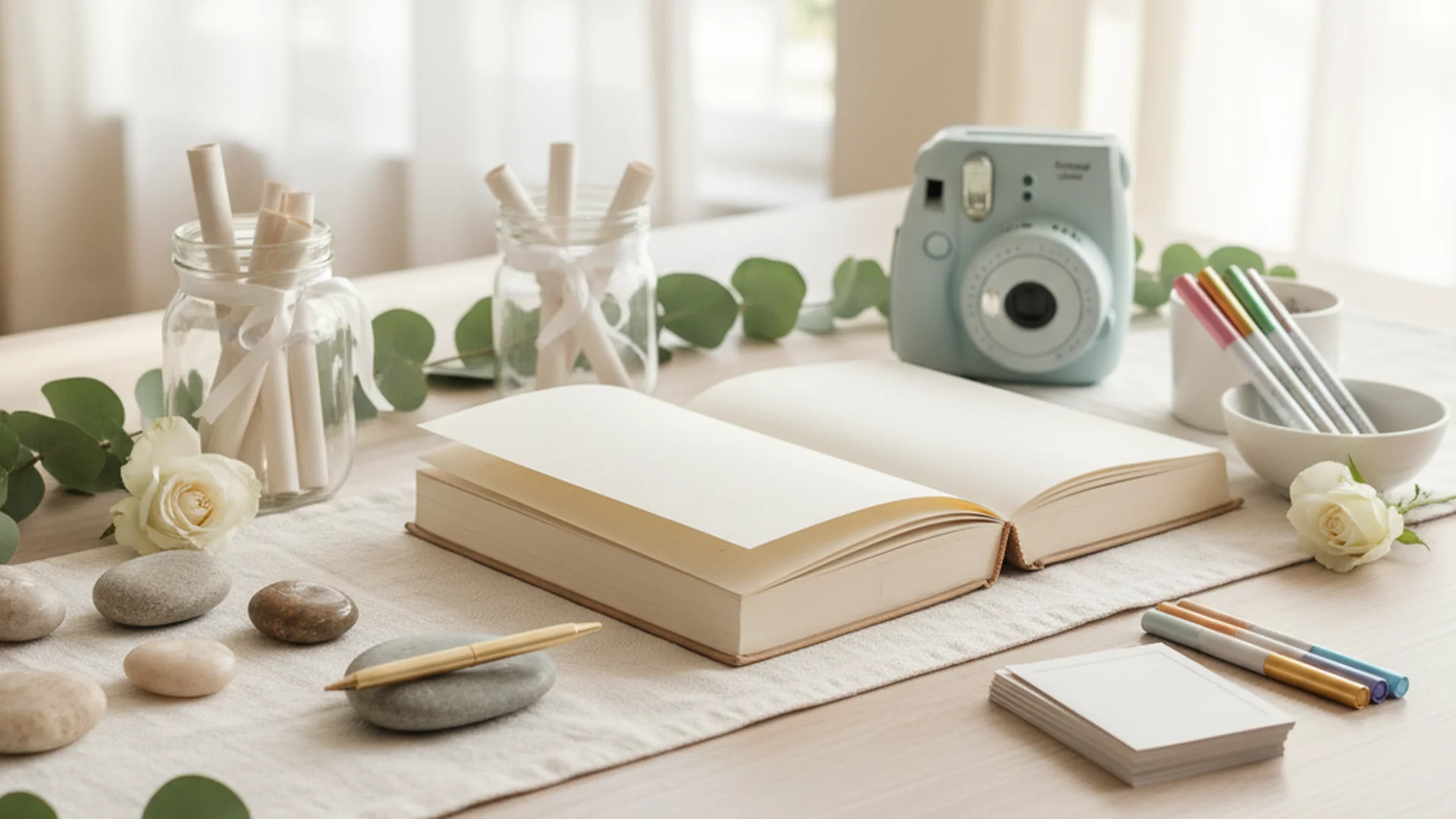 Modern Wedding Guest Book Ideas for 2025 and 2026