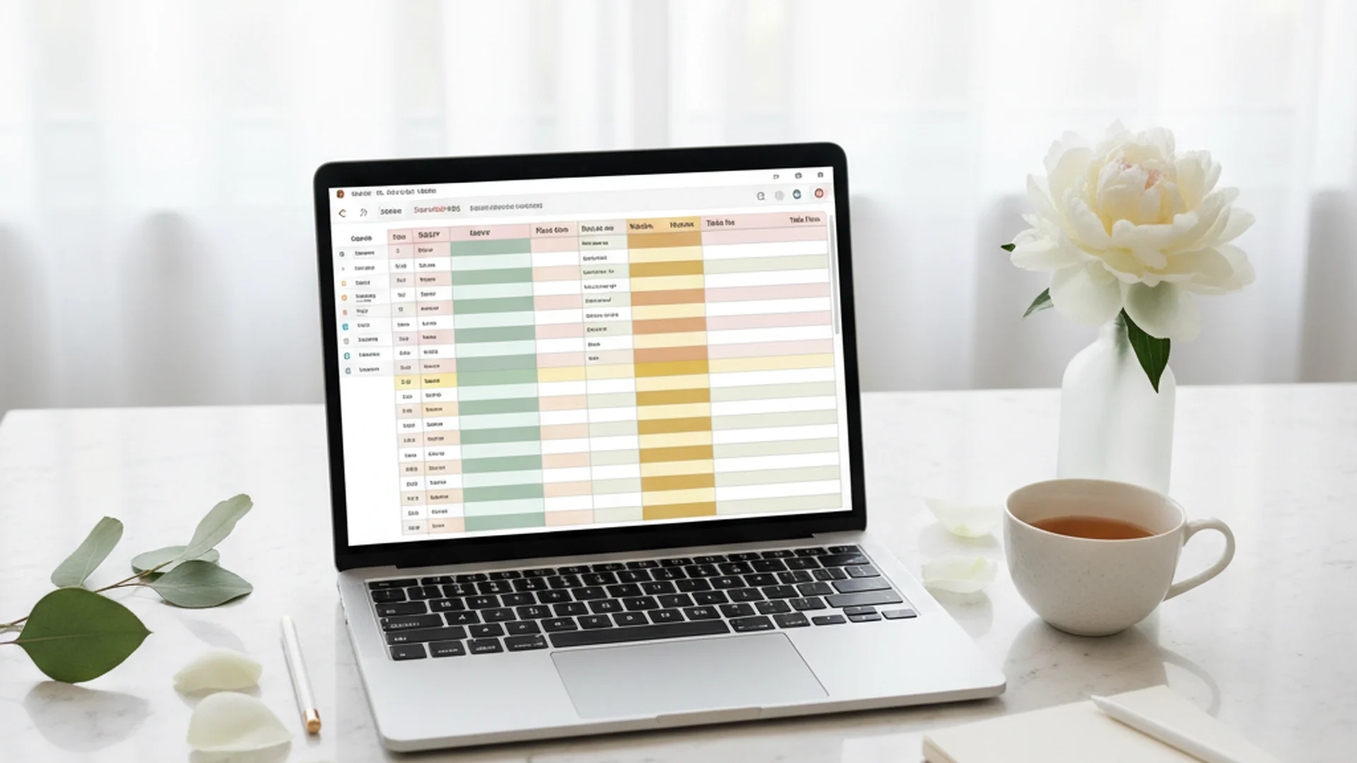The Ultimate Guide to Creating Your Wedding Guest List Spreadsheet