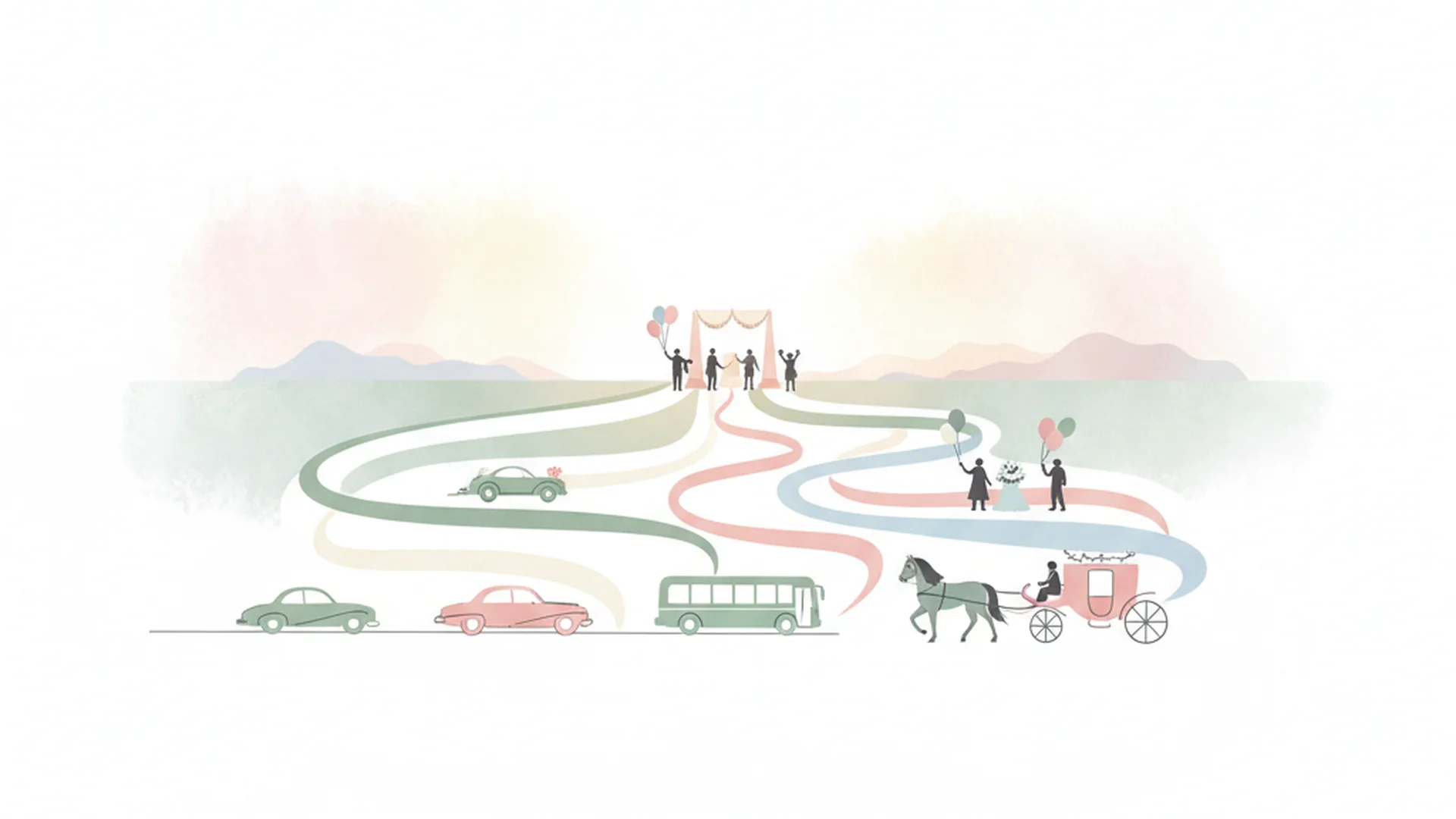 The Ultimate Guide to Wedding Guest Transportation: Trends, Costs, and Logistics