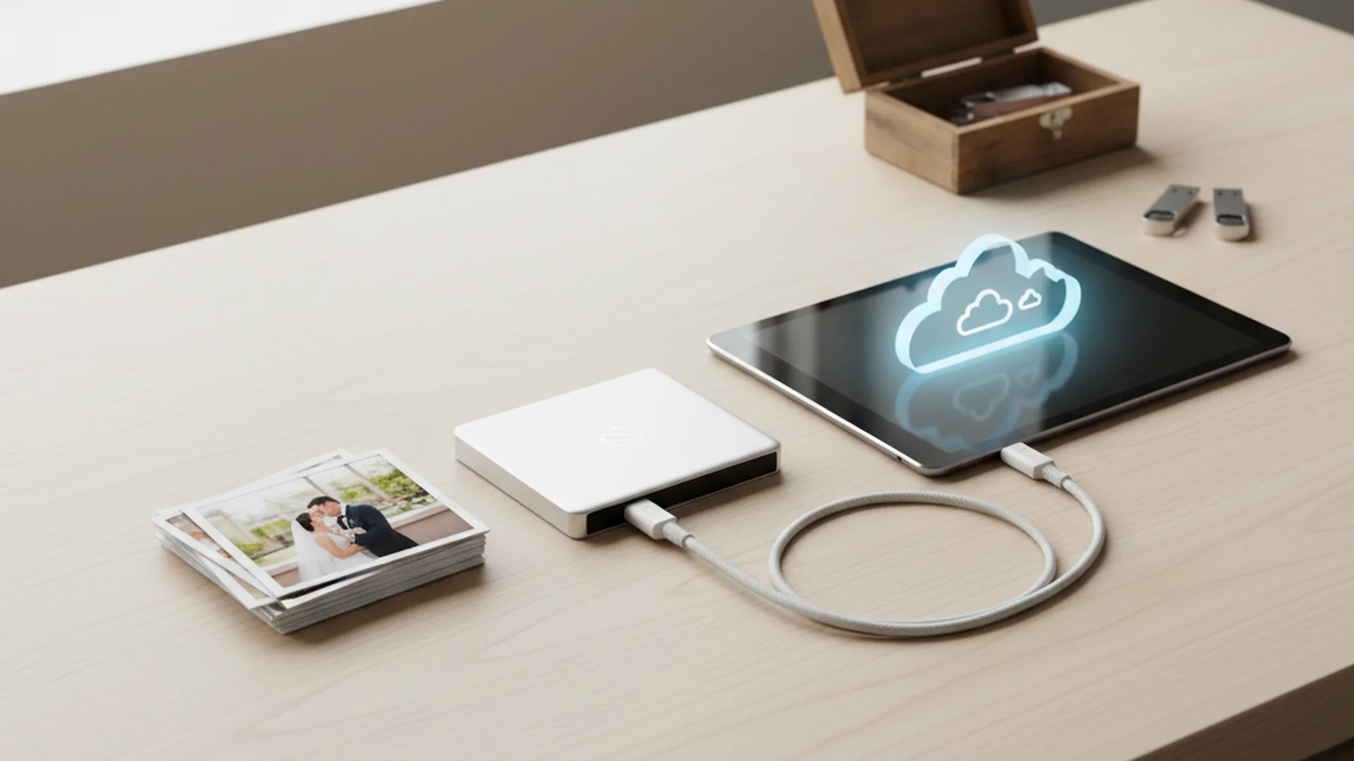 The Ultimate Wedding Photo Backup Strategy: Protecting Your Memories in 2025